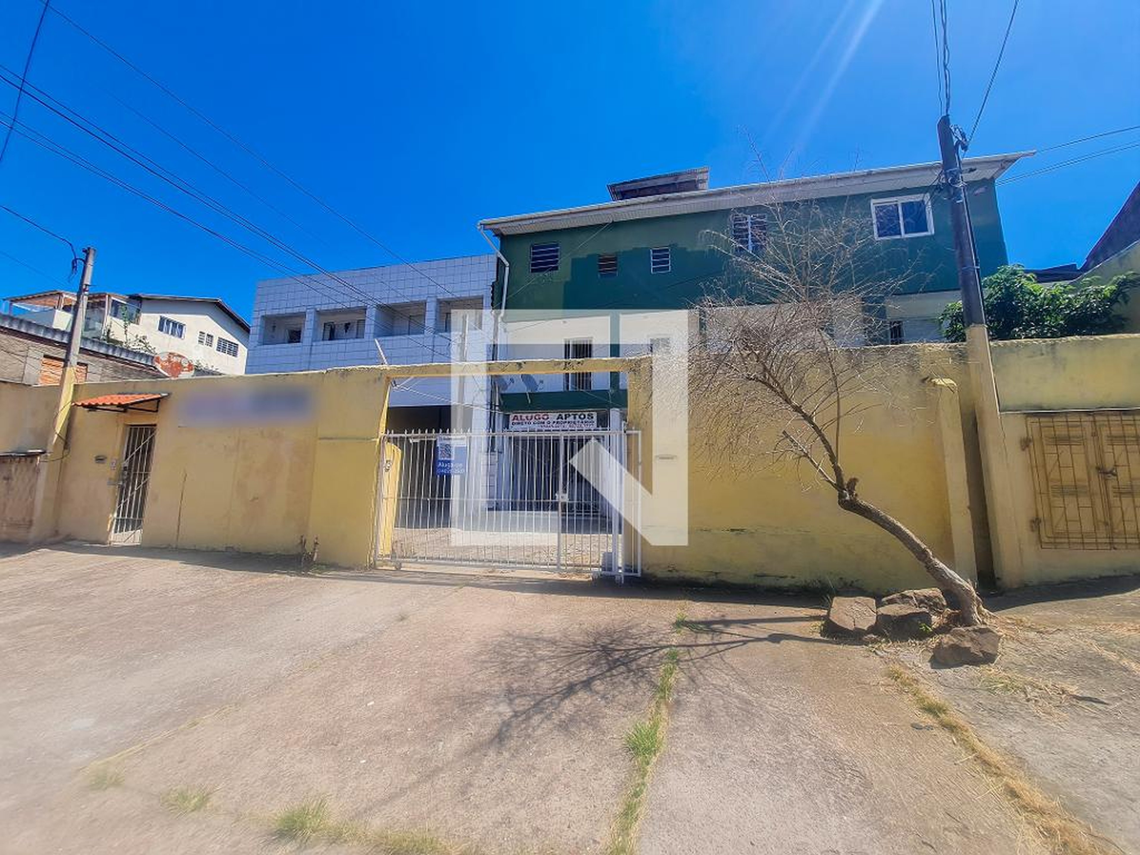 Fachada Condomínio em Avenida Sargento Manoel Raymundo Soares, 501