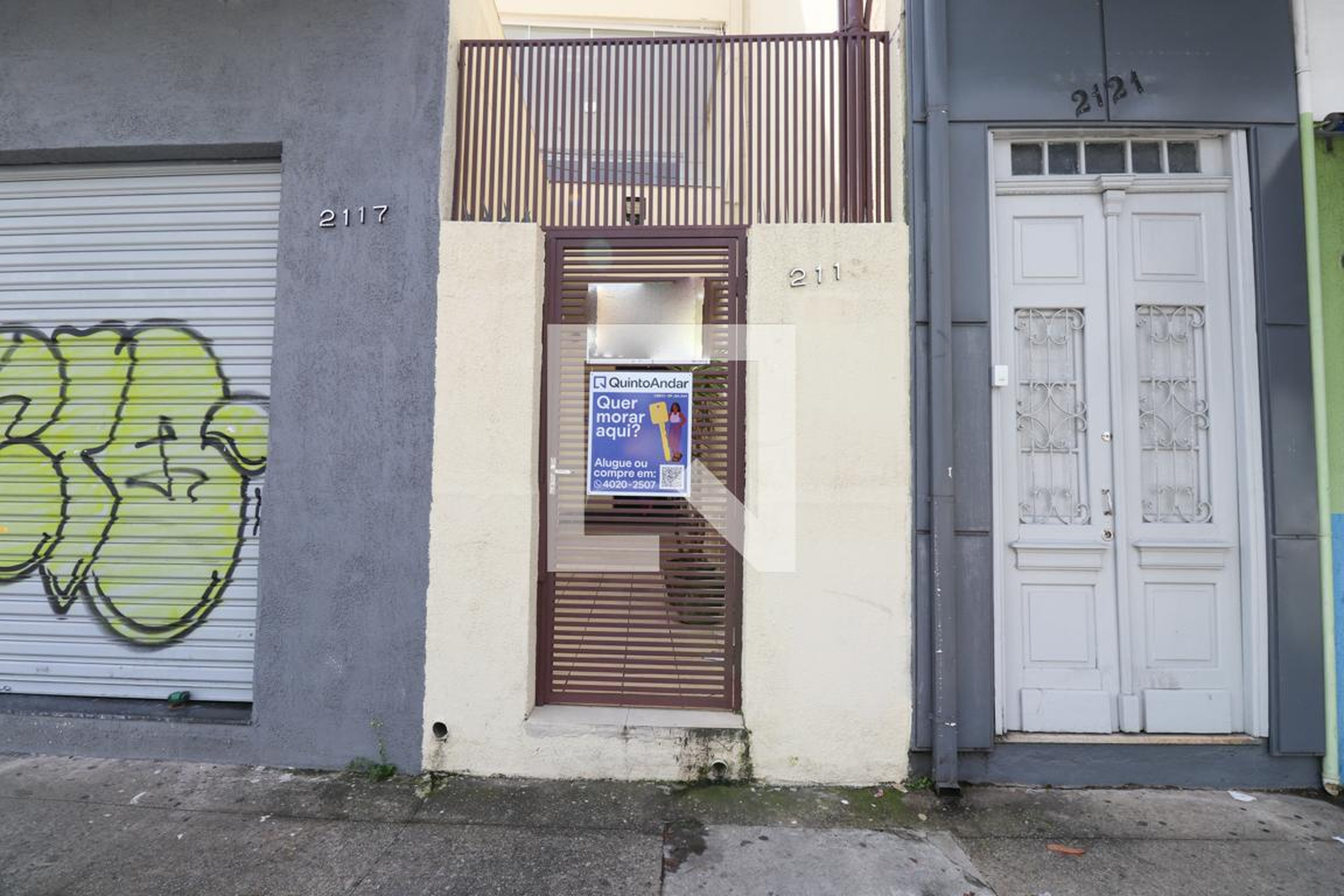 Fachada Condomínio em Rua Domingos de Morais, 2119