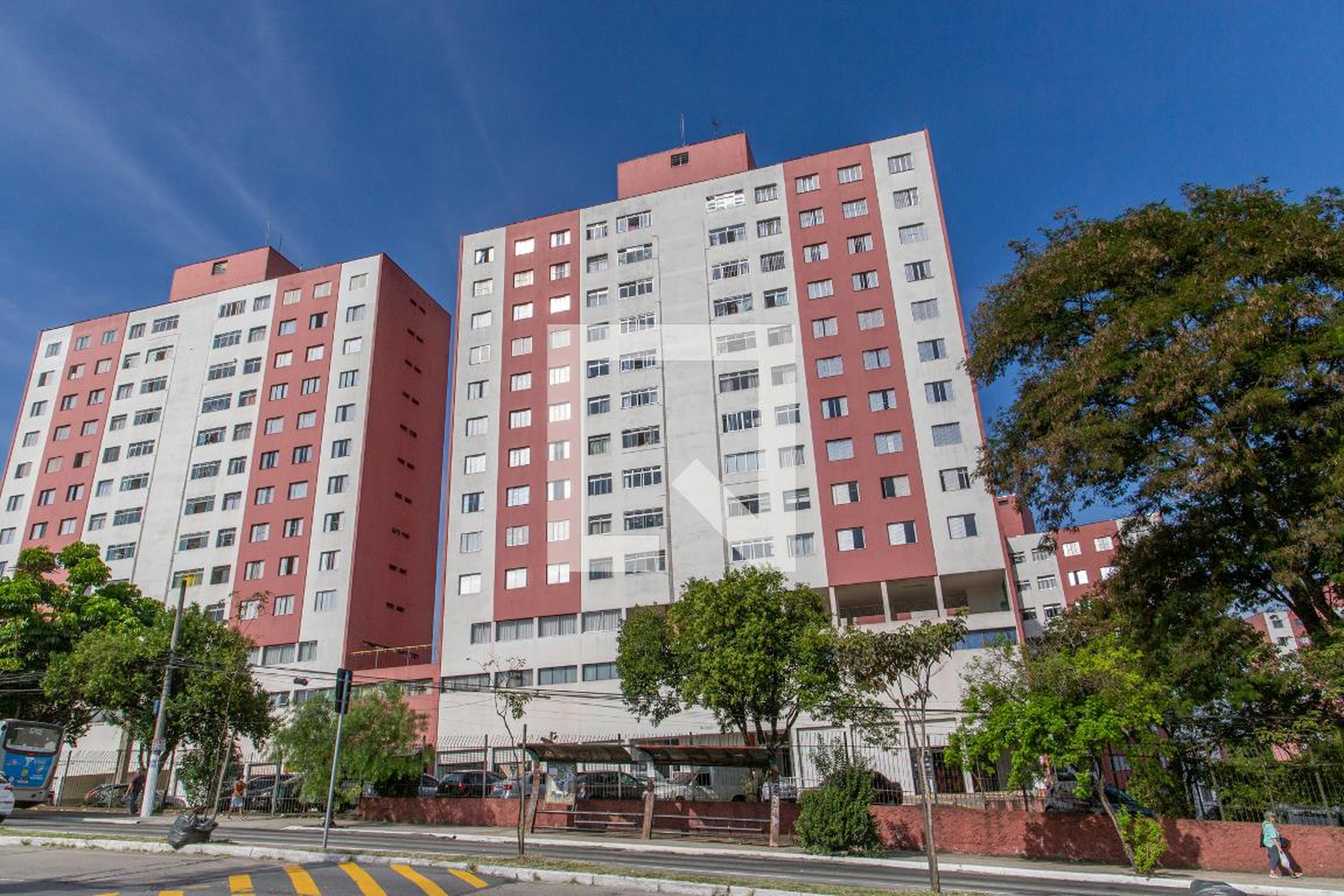Fachada do condomínio Condomínio Conjunto Residencial Cupecê