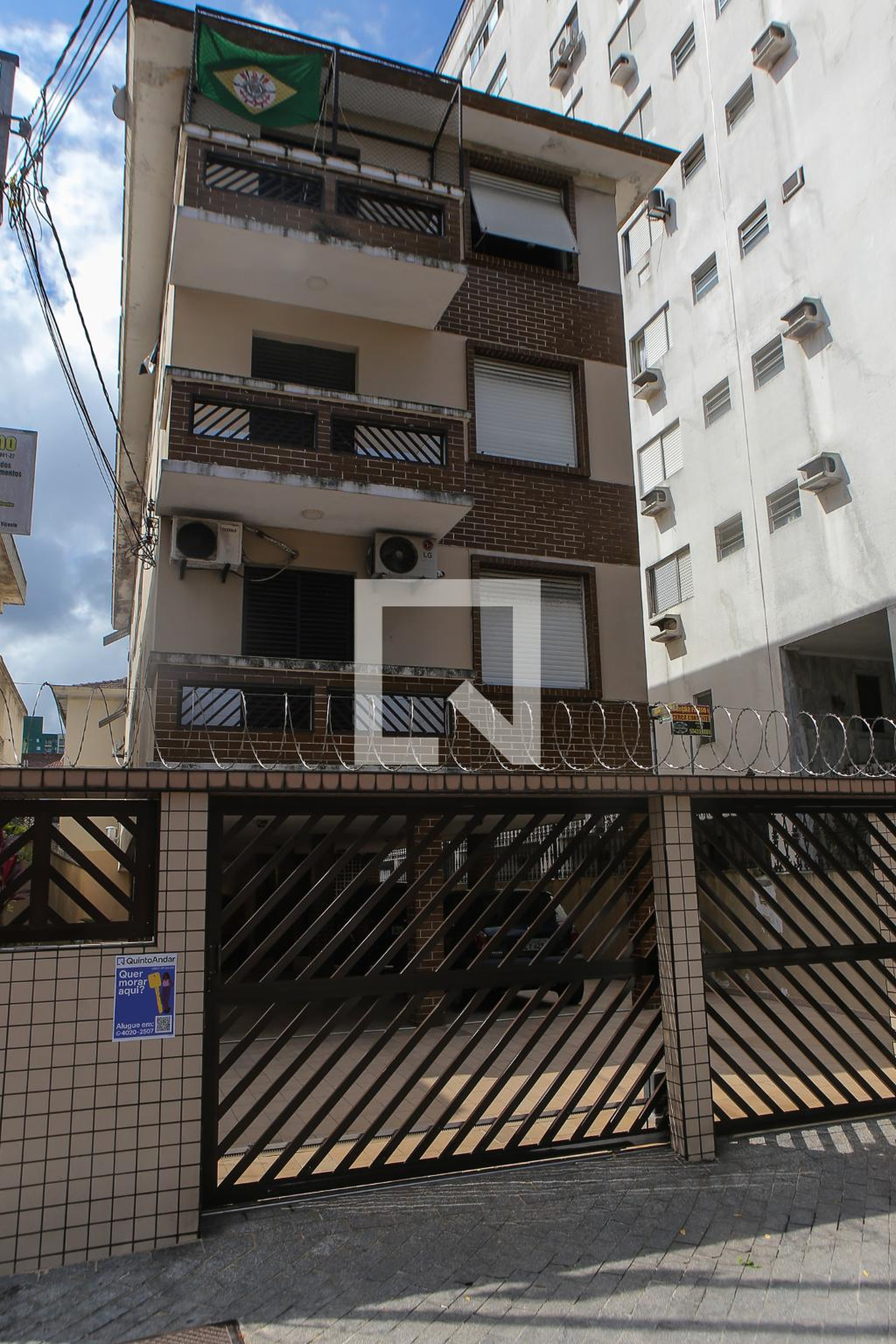 Fachada Edifício Etelvina