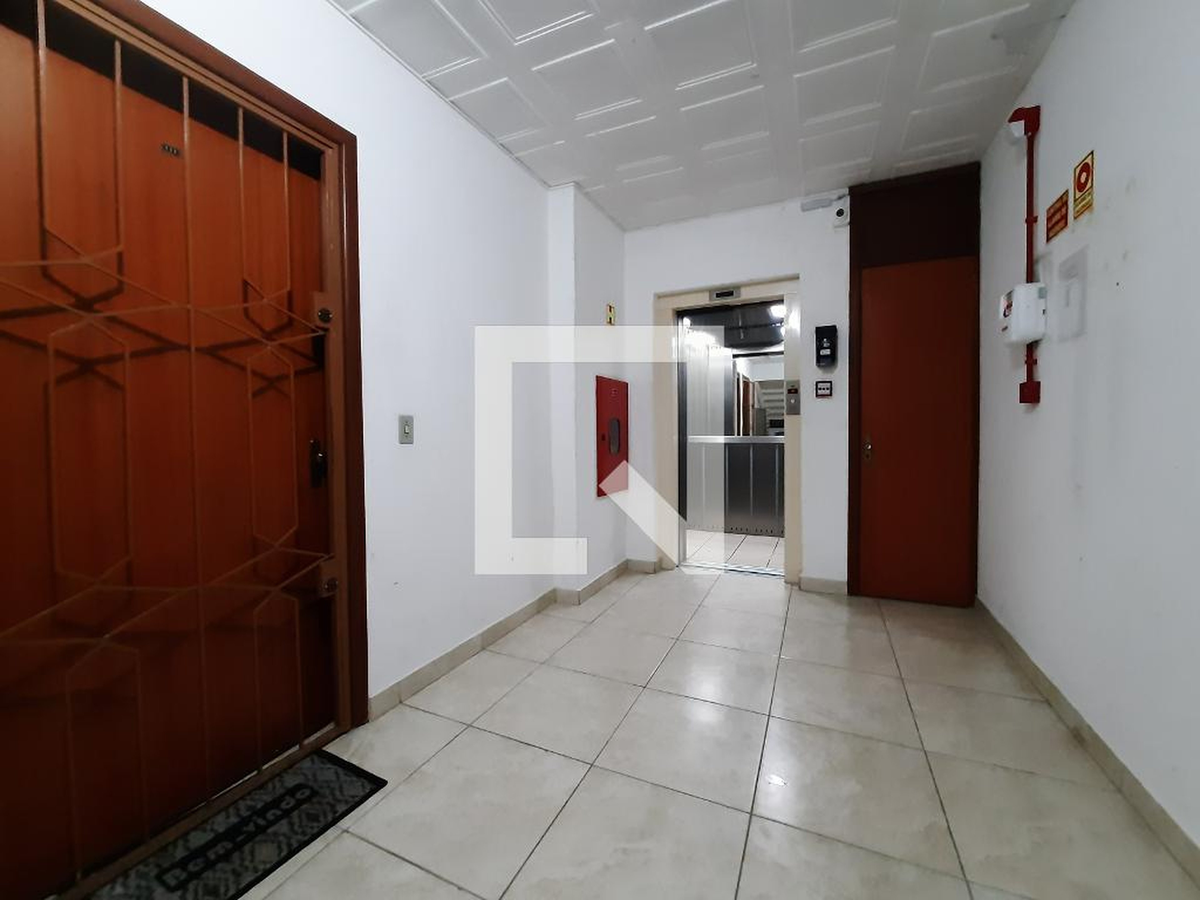 Hall de entrada - Cristal Residence