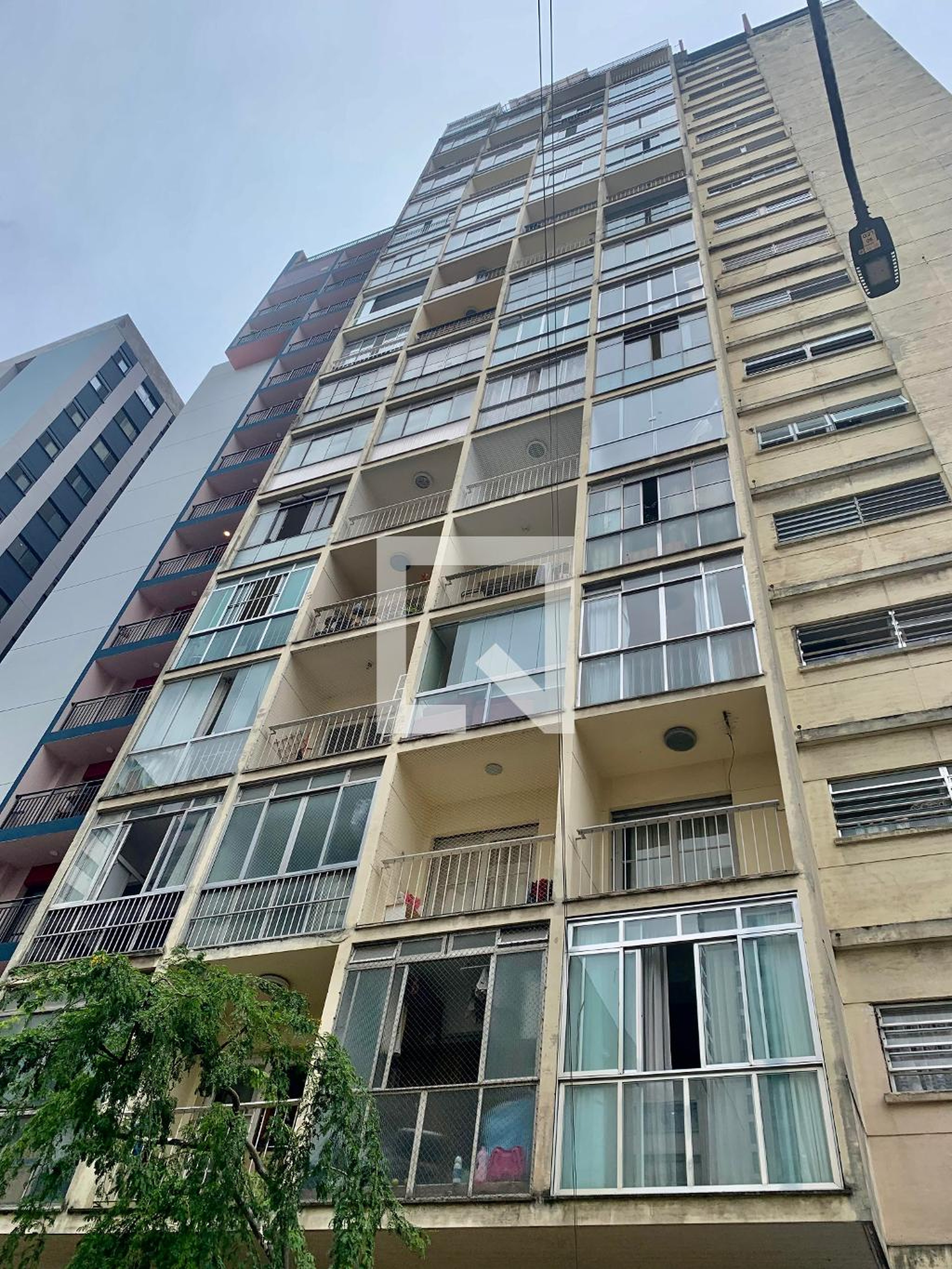 Fachada do Prédio Condomínio General Jardim