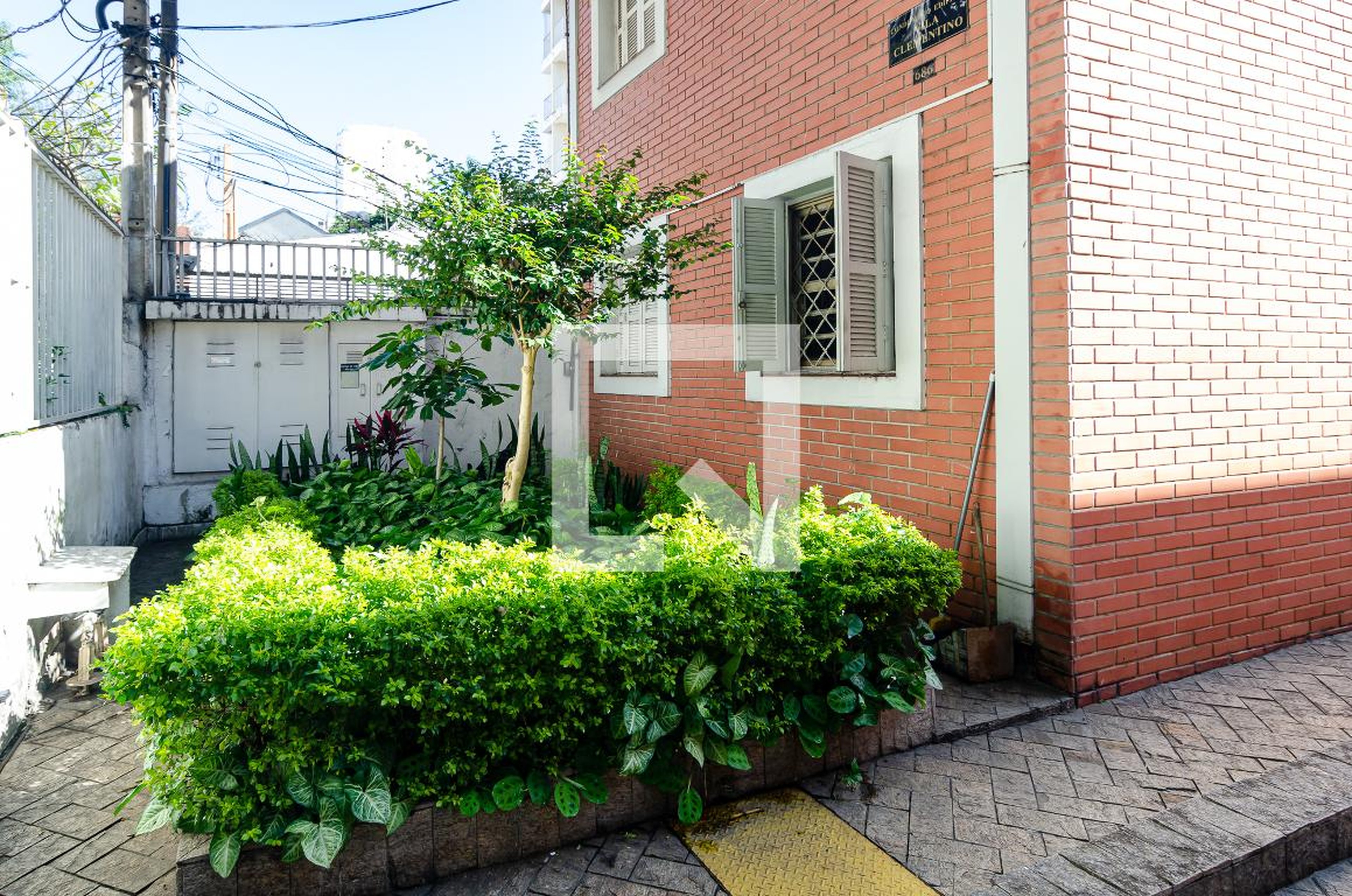 Entrada - Edifício Domingos de Moraes e V Clementino