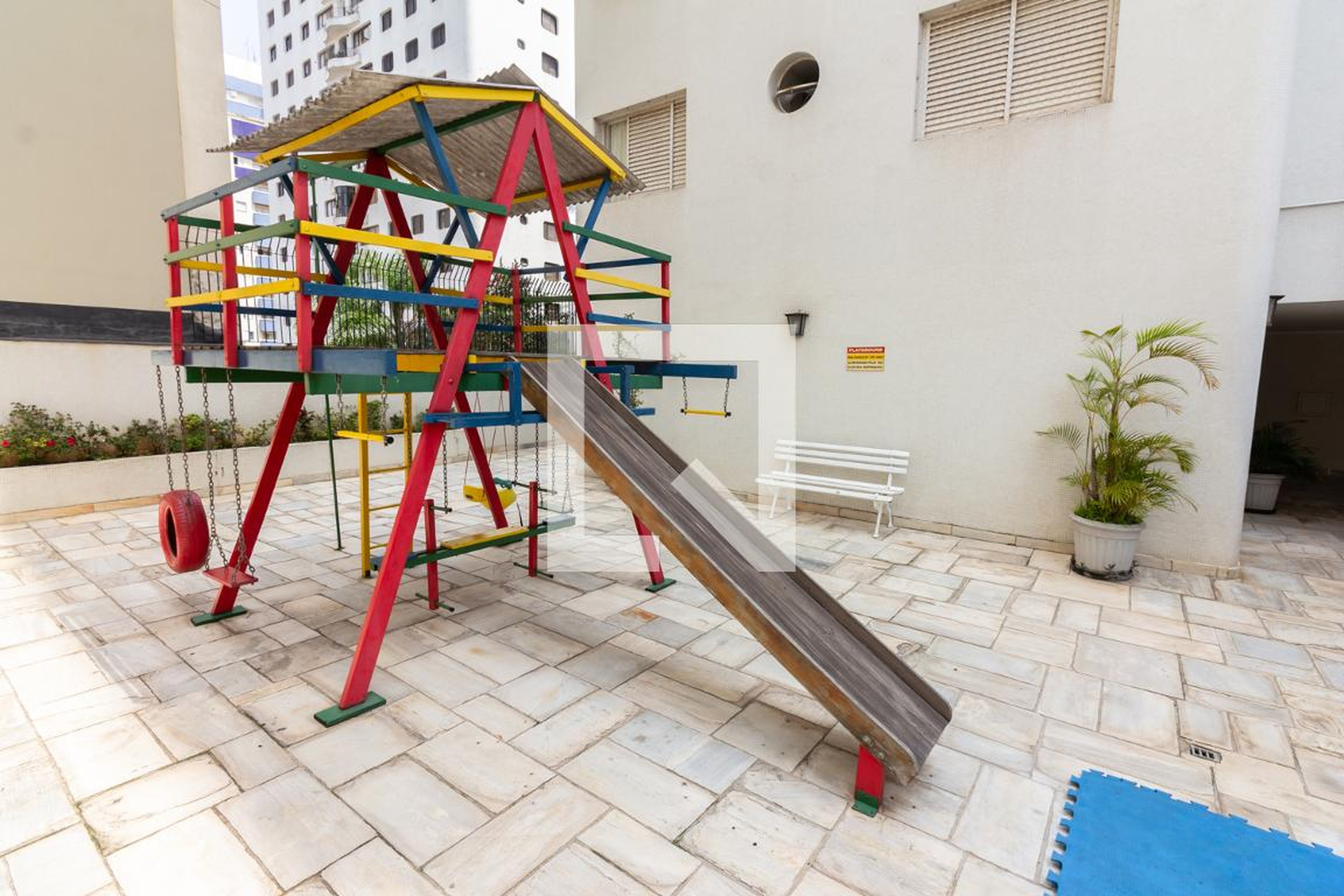 Playground - Edifício Alesandra e Christiana