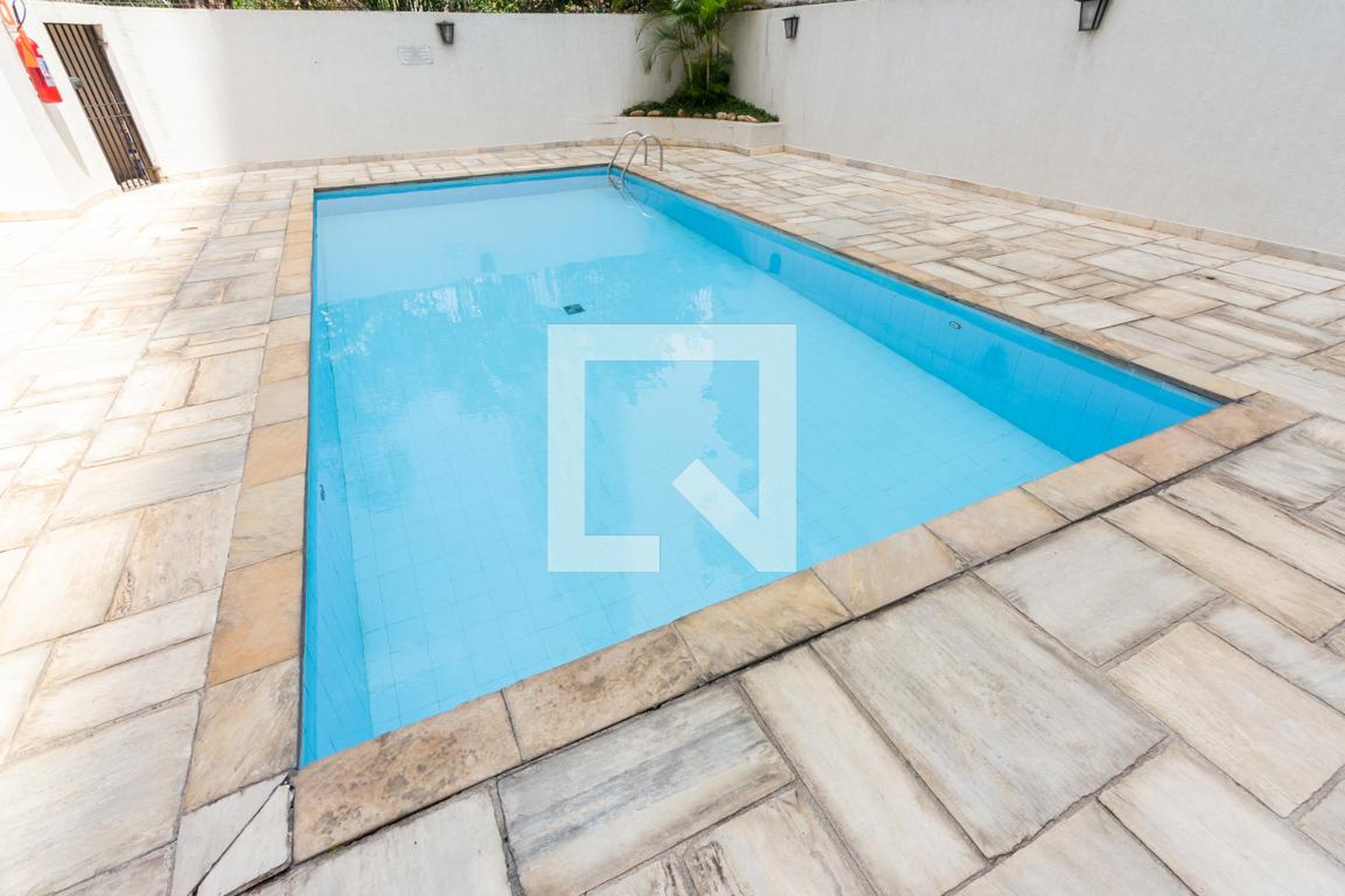 Piscina - Edifício Alesandra e Christiana