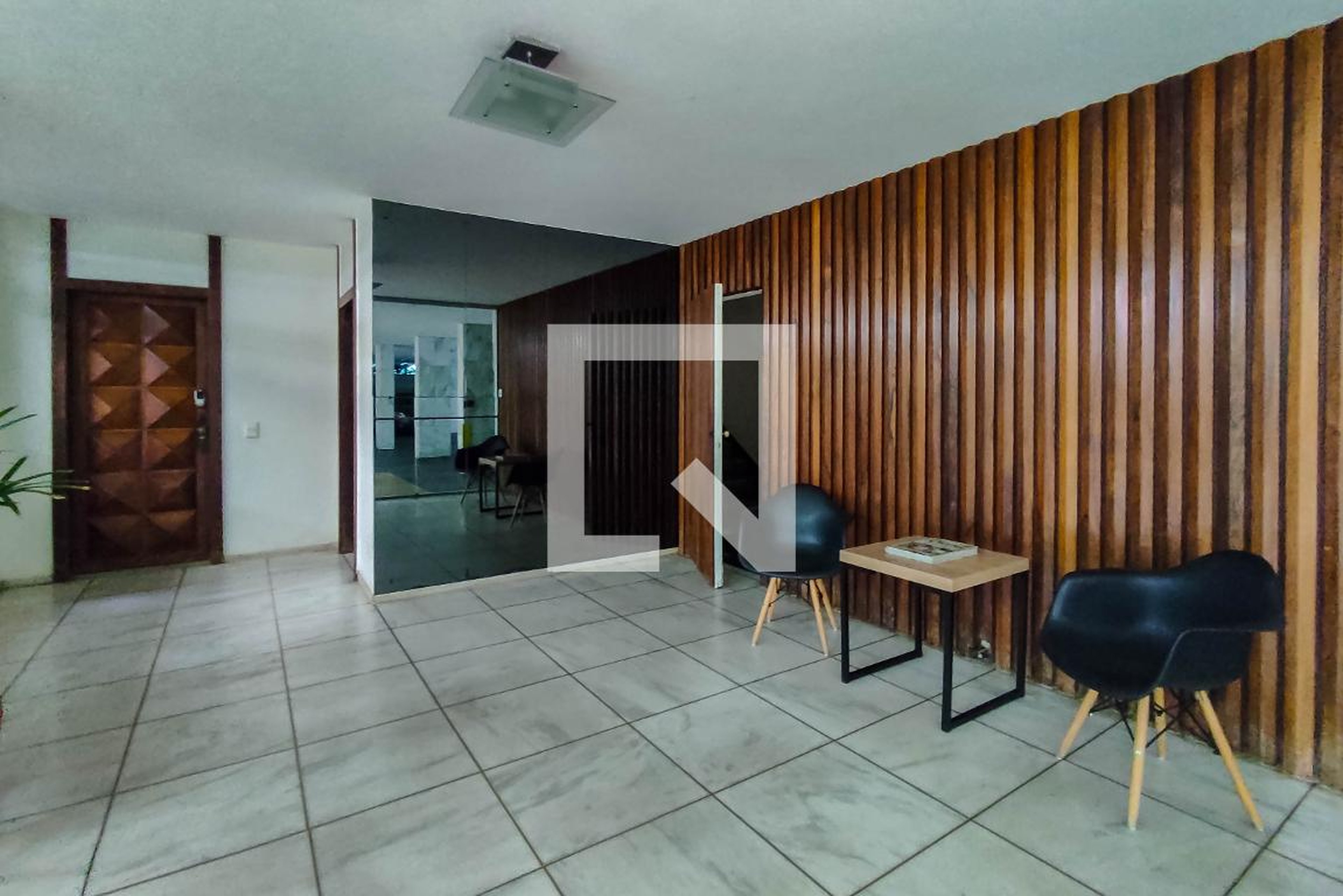 Hall de entrada - Edifício Jóia