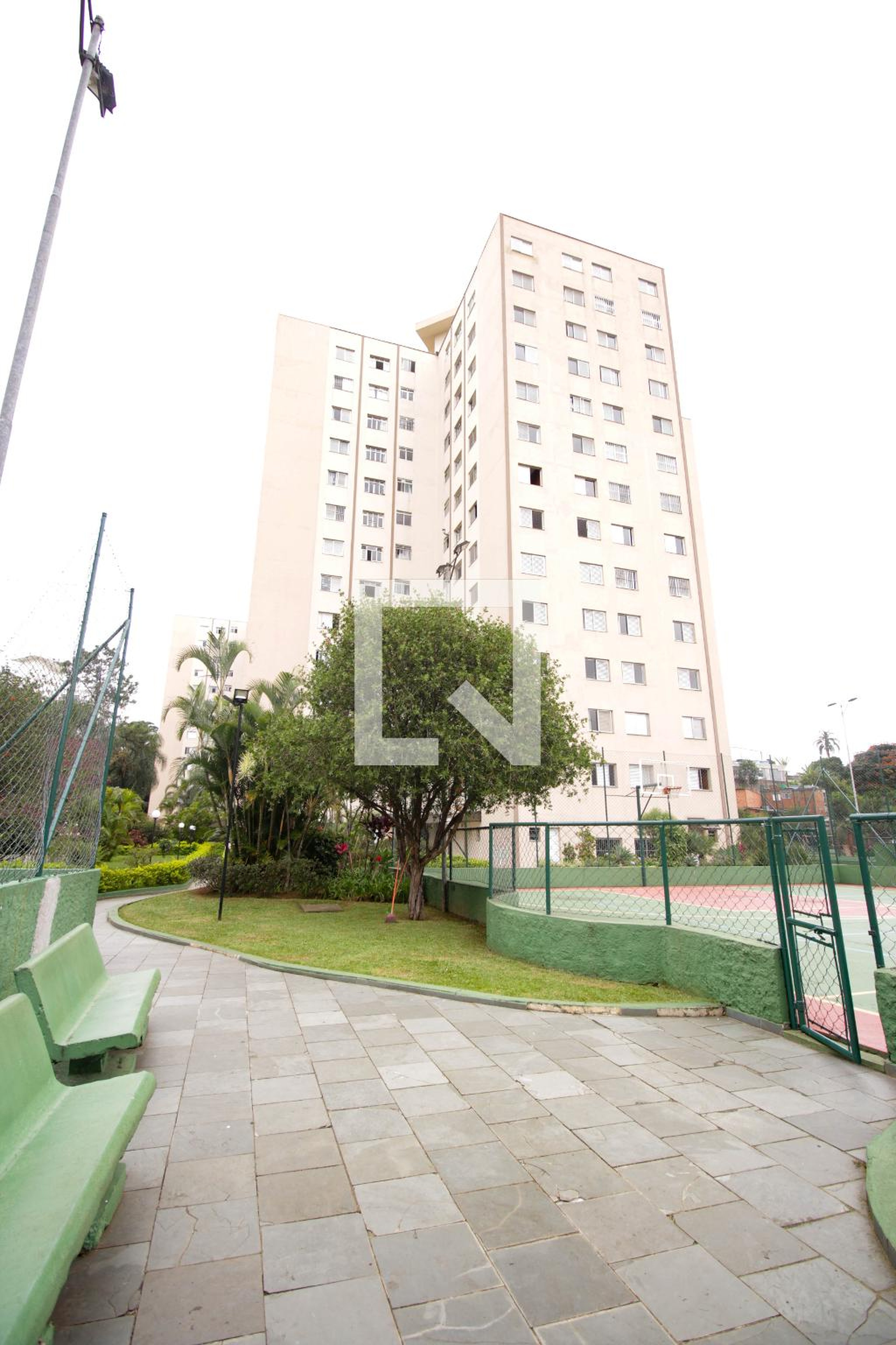Fachada do Prédio Residencial Interlagos