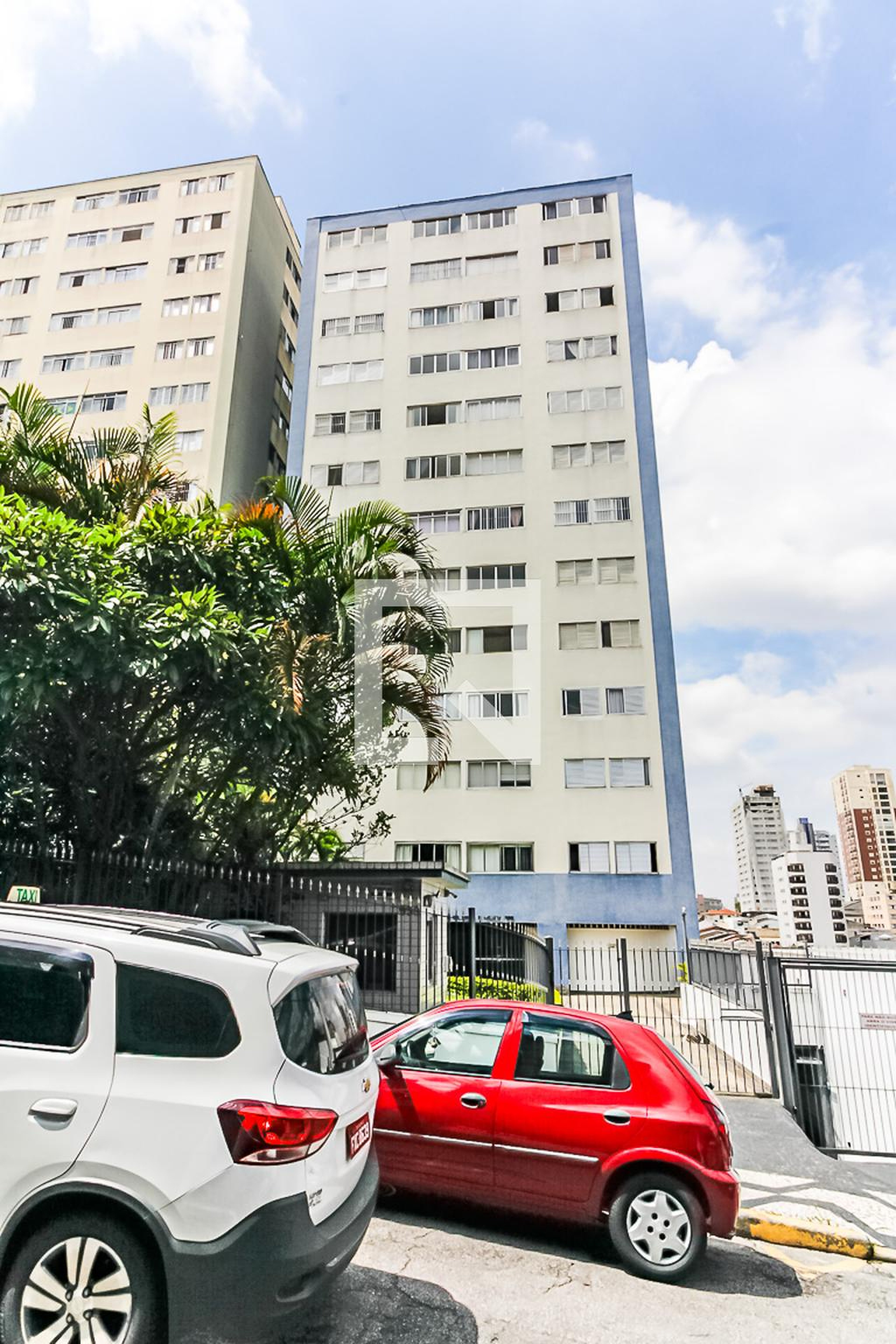 Fachada do Condomínio Edifício Cap Rubens de Mello e Souza