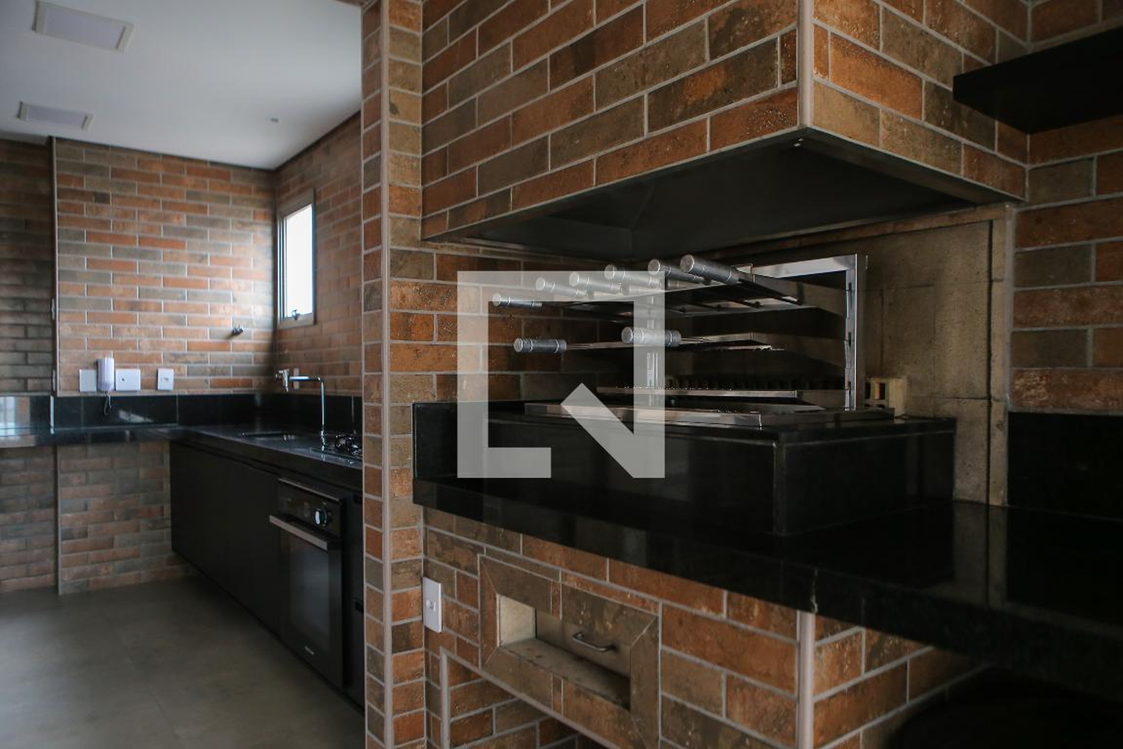 Churrasqueira - Morada 58 Residencial Design