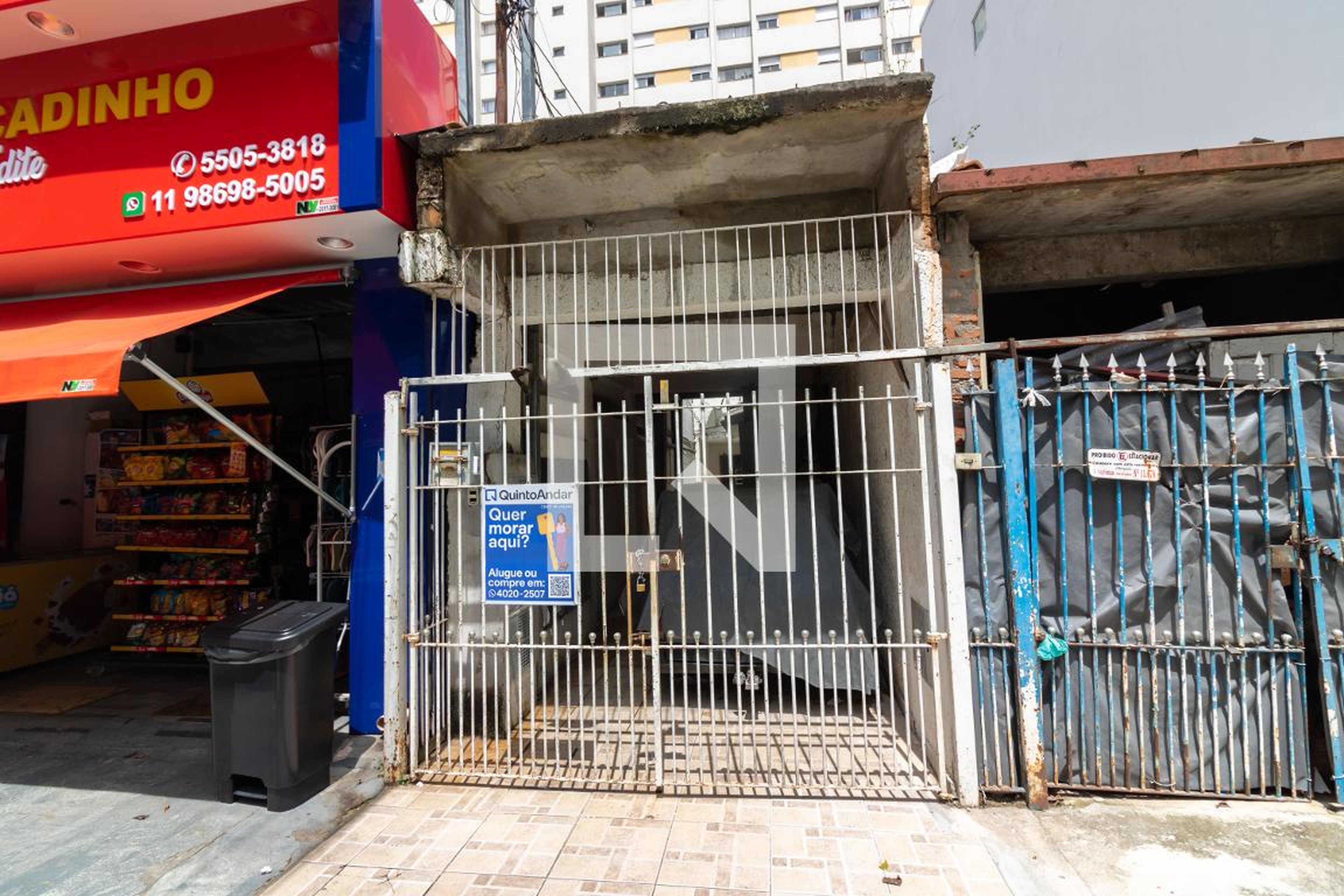 Fachada Condomínio em Rua Michael Faraday, 74