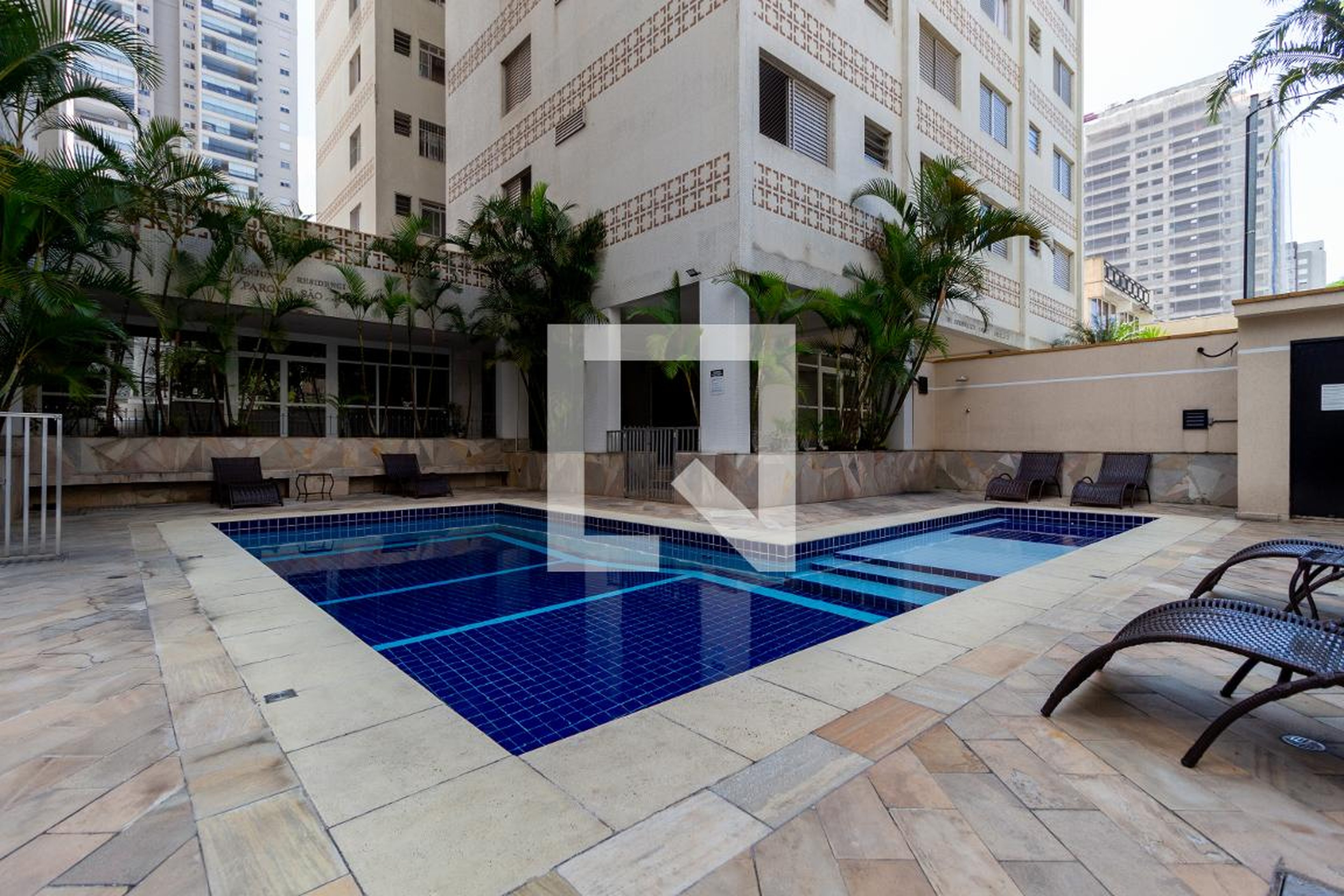 Piscina - Residencial Parque São Jorge