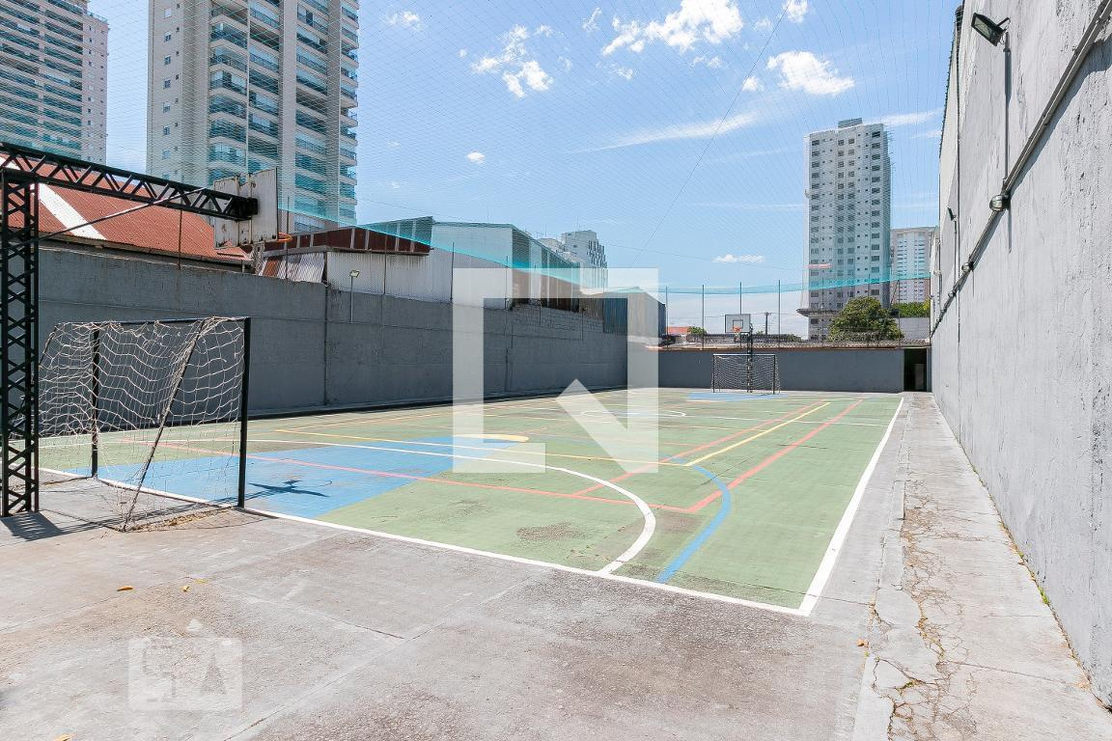 Quadra - Residencial Parque São Jorge