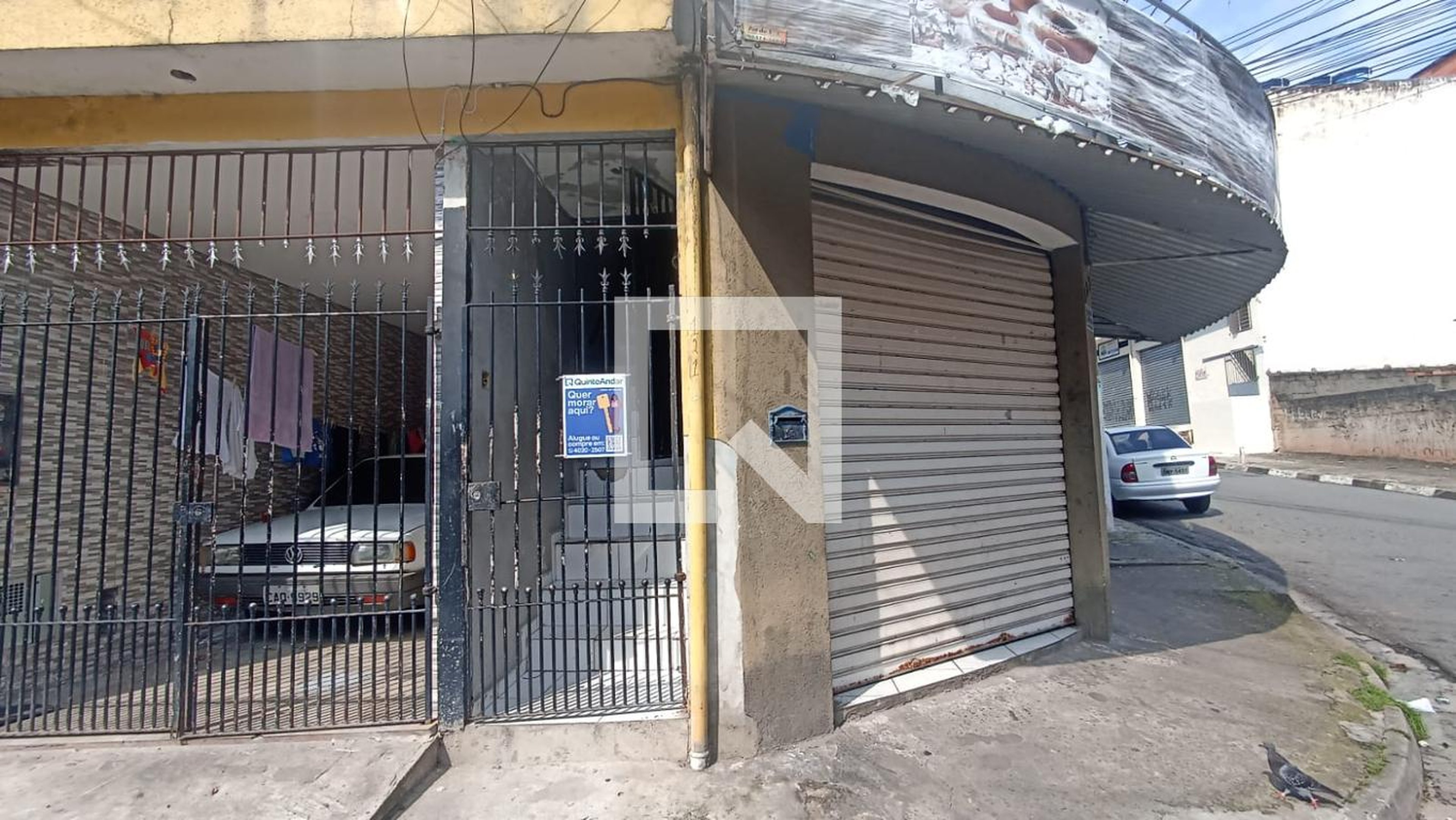 Fachada Condomínio em Rua Samaria, 127