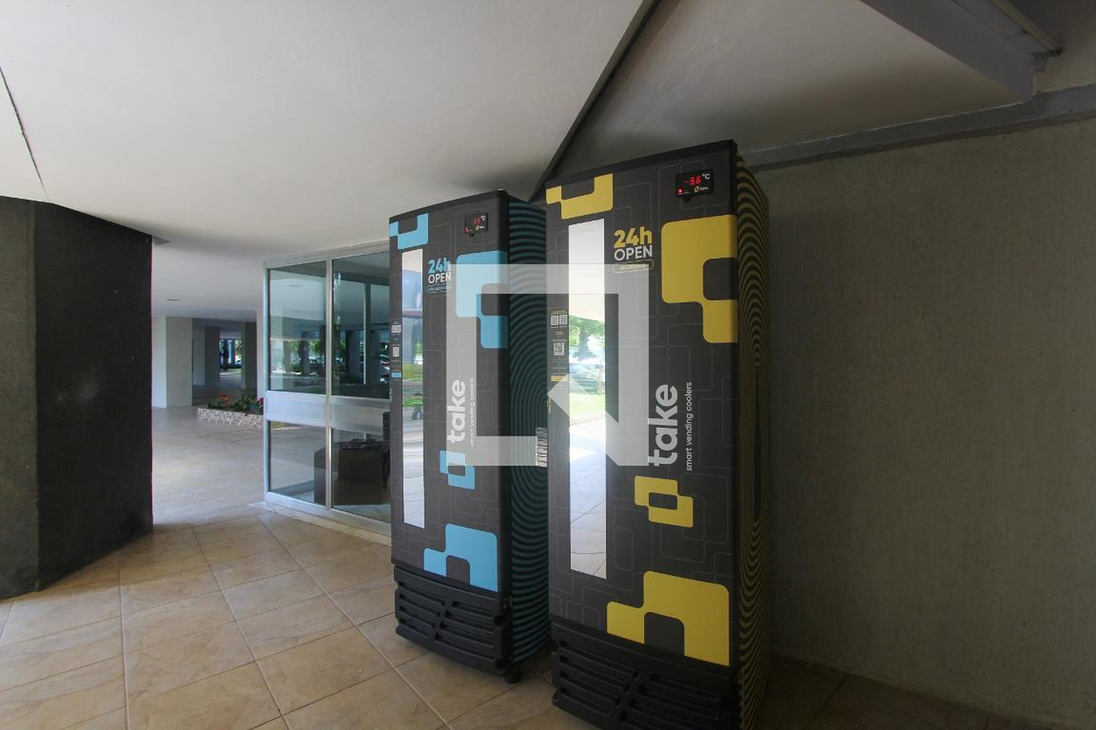 Area comum - Quinta da Boa Vista