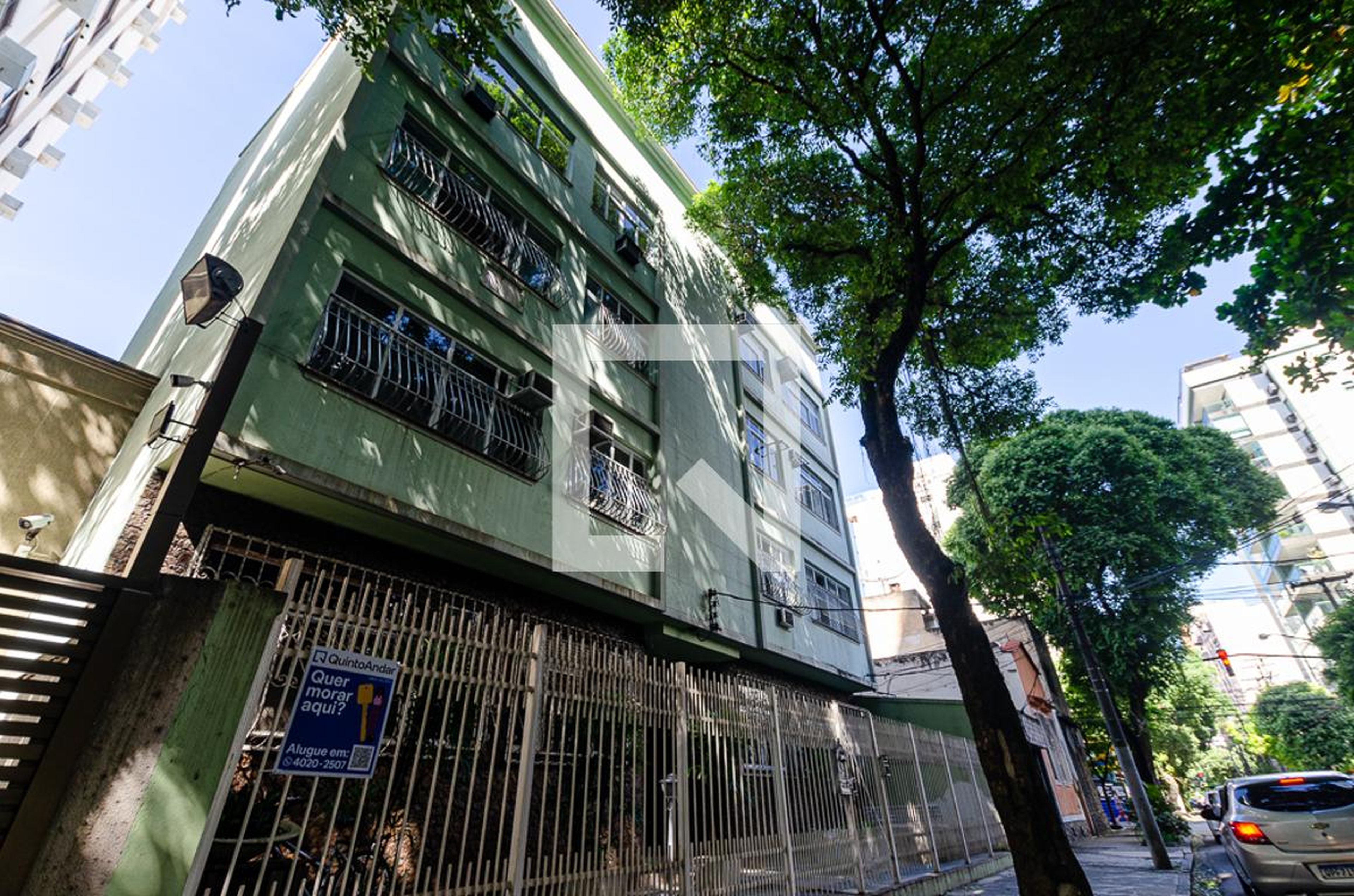 Fachada Condomínio em Rua Geraldo Martins, 37