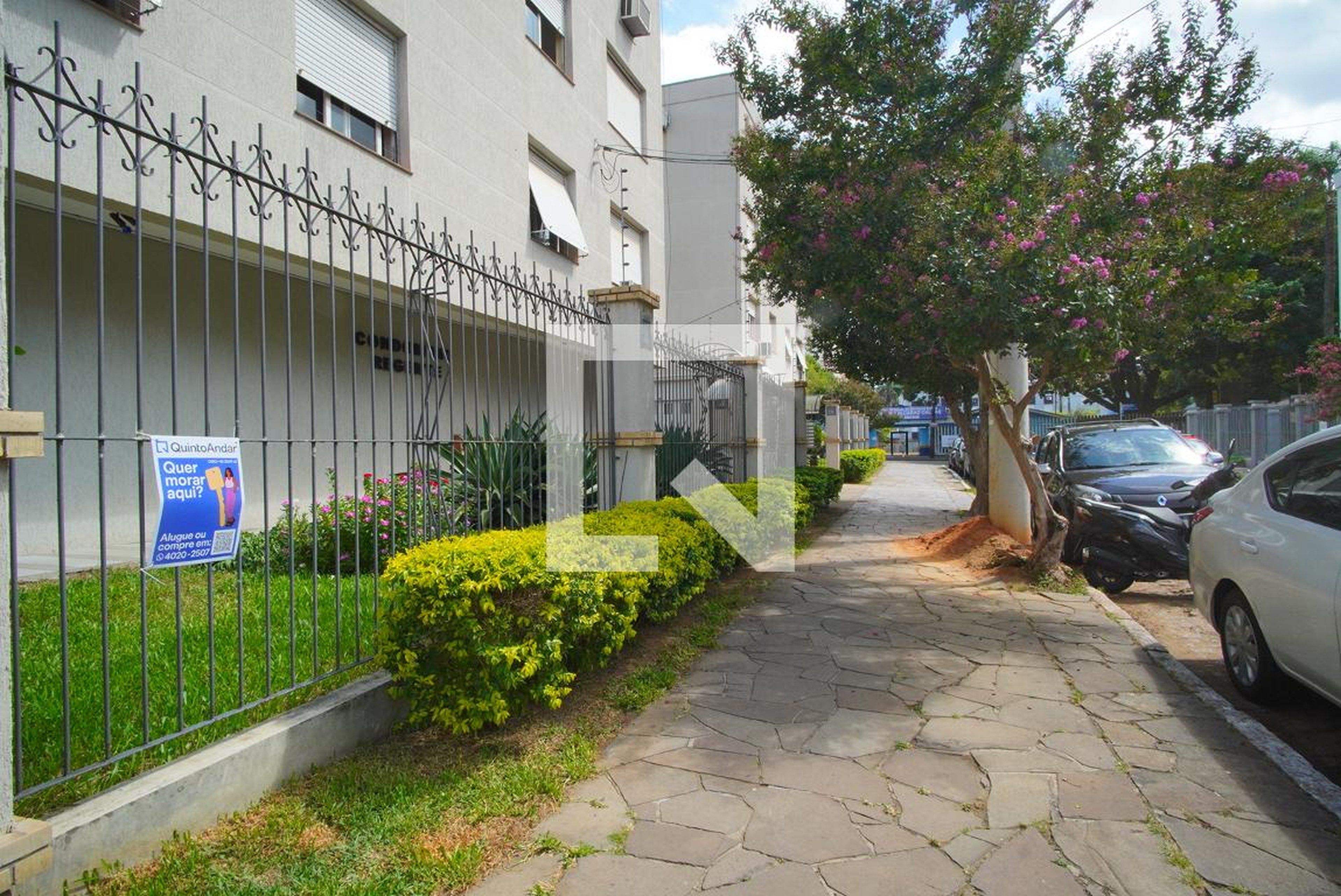 Fachada Edifício Regente