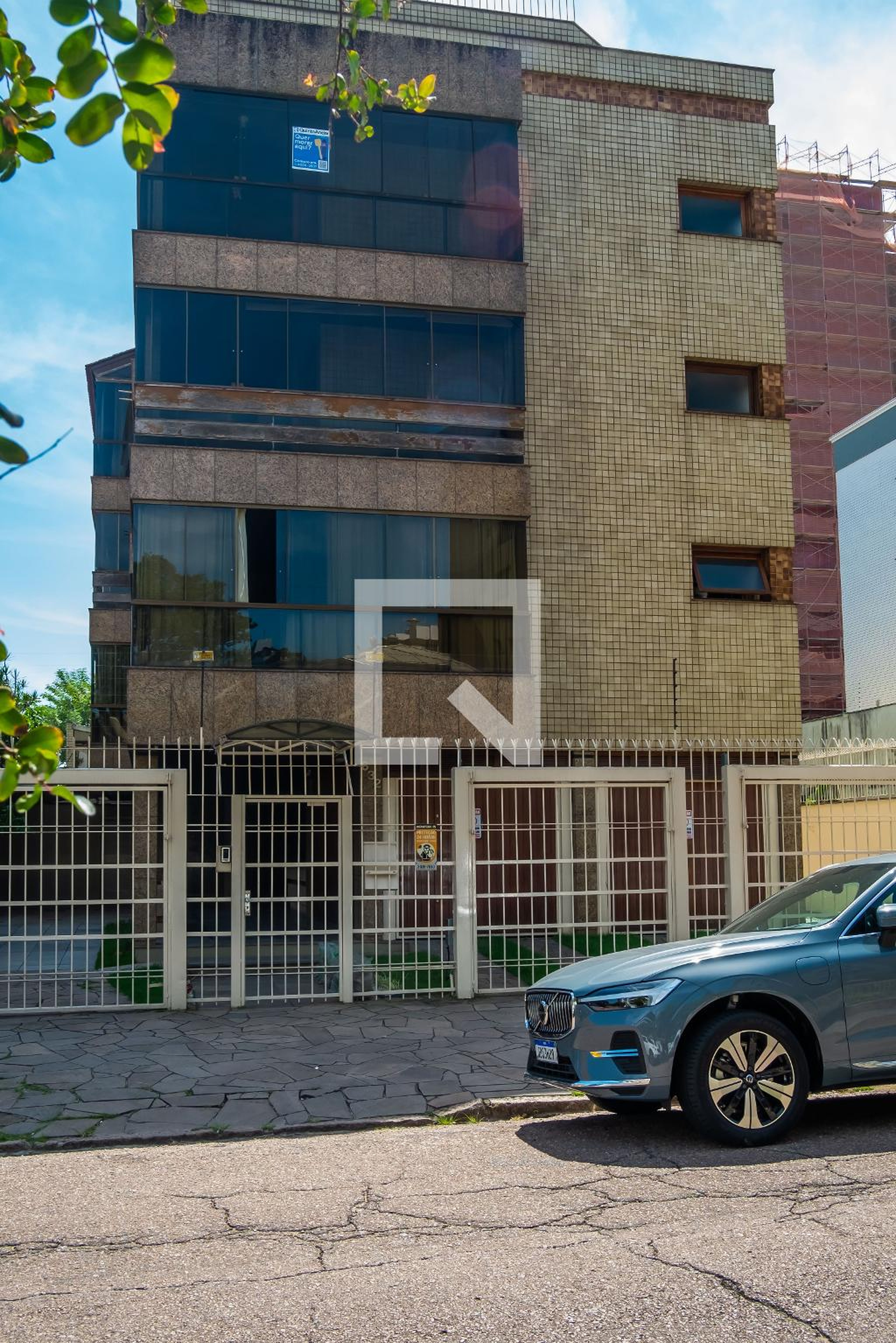 Fachada Edifício Residencial Barão do Guaiba