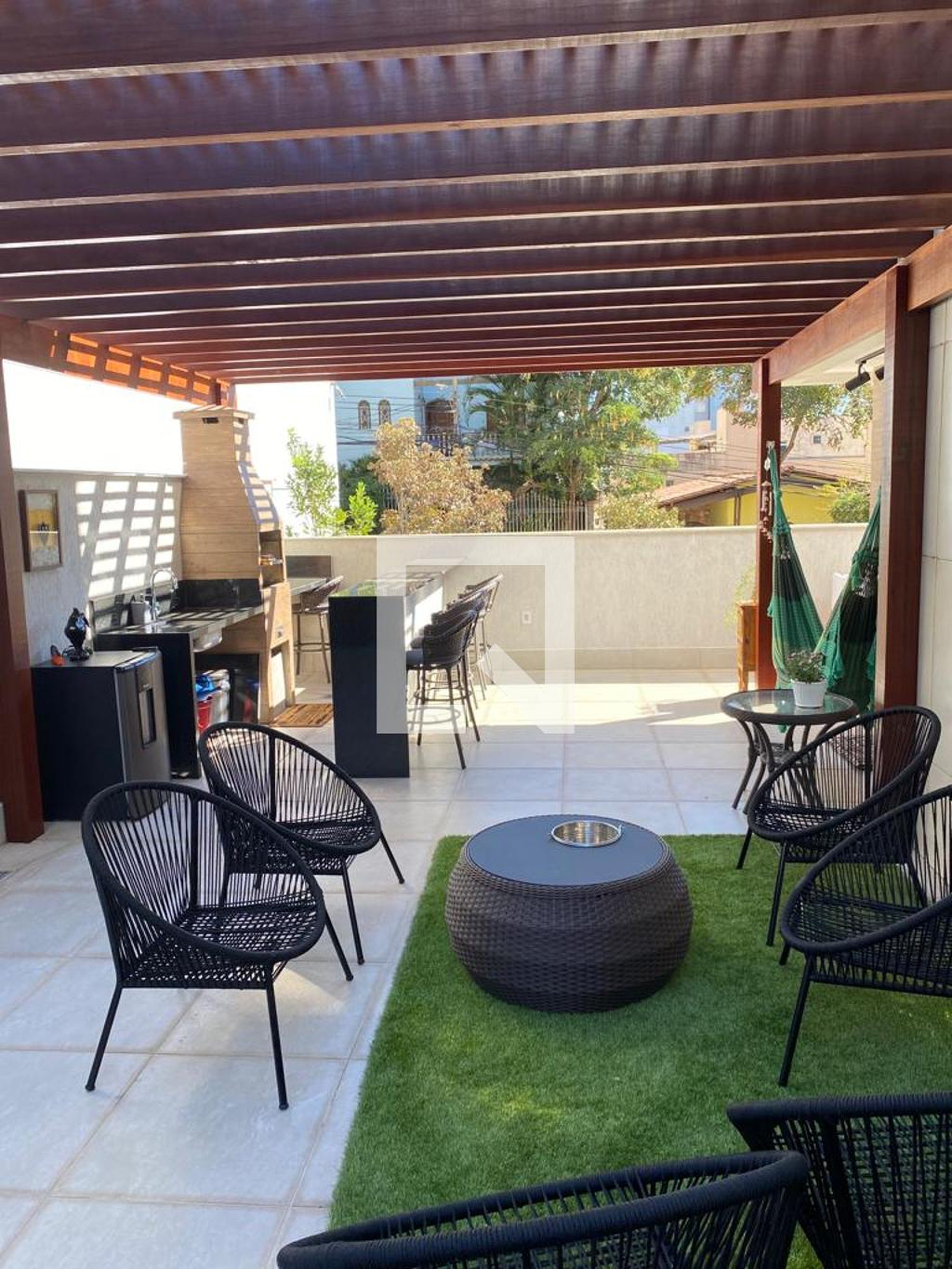 Área comum Condomínio Le Jardin