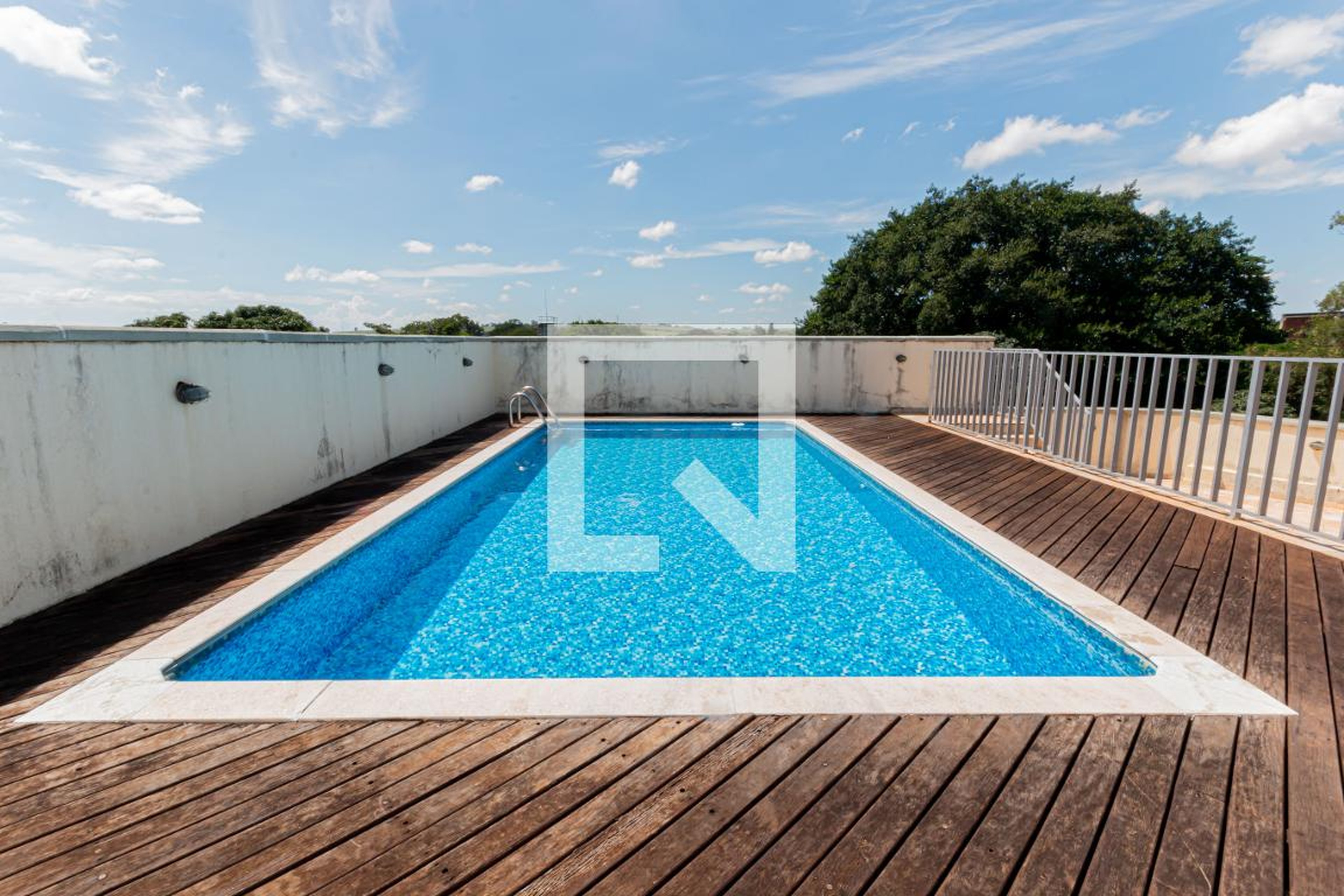 Piscina - Duplex Barão Geraldo