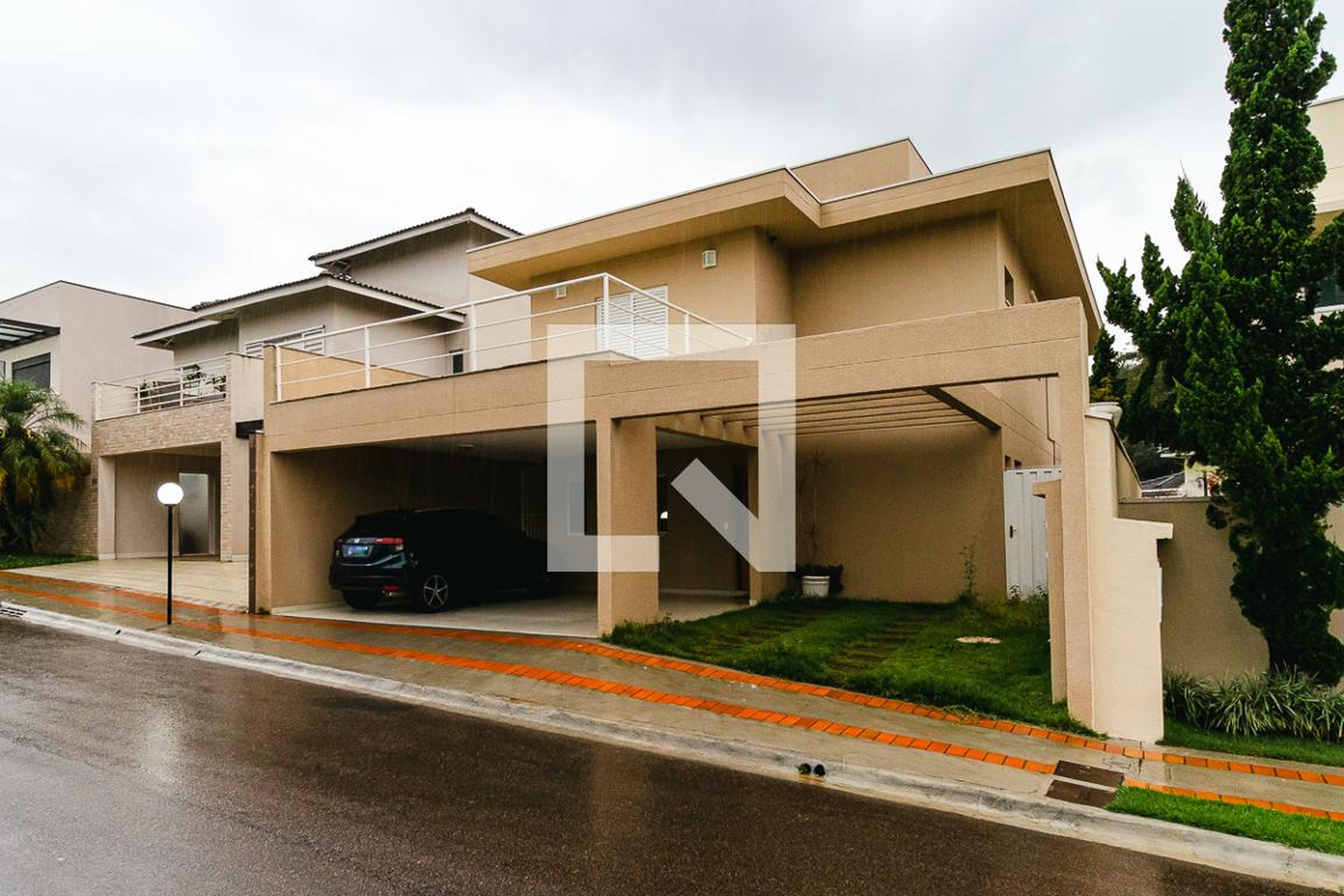 Fachada Condomínio Villagio da Serra