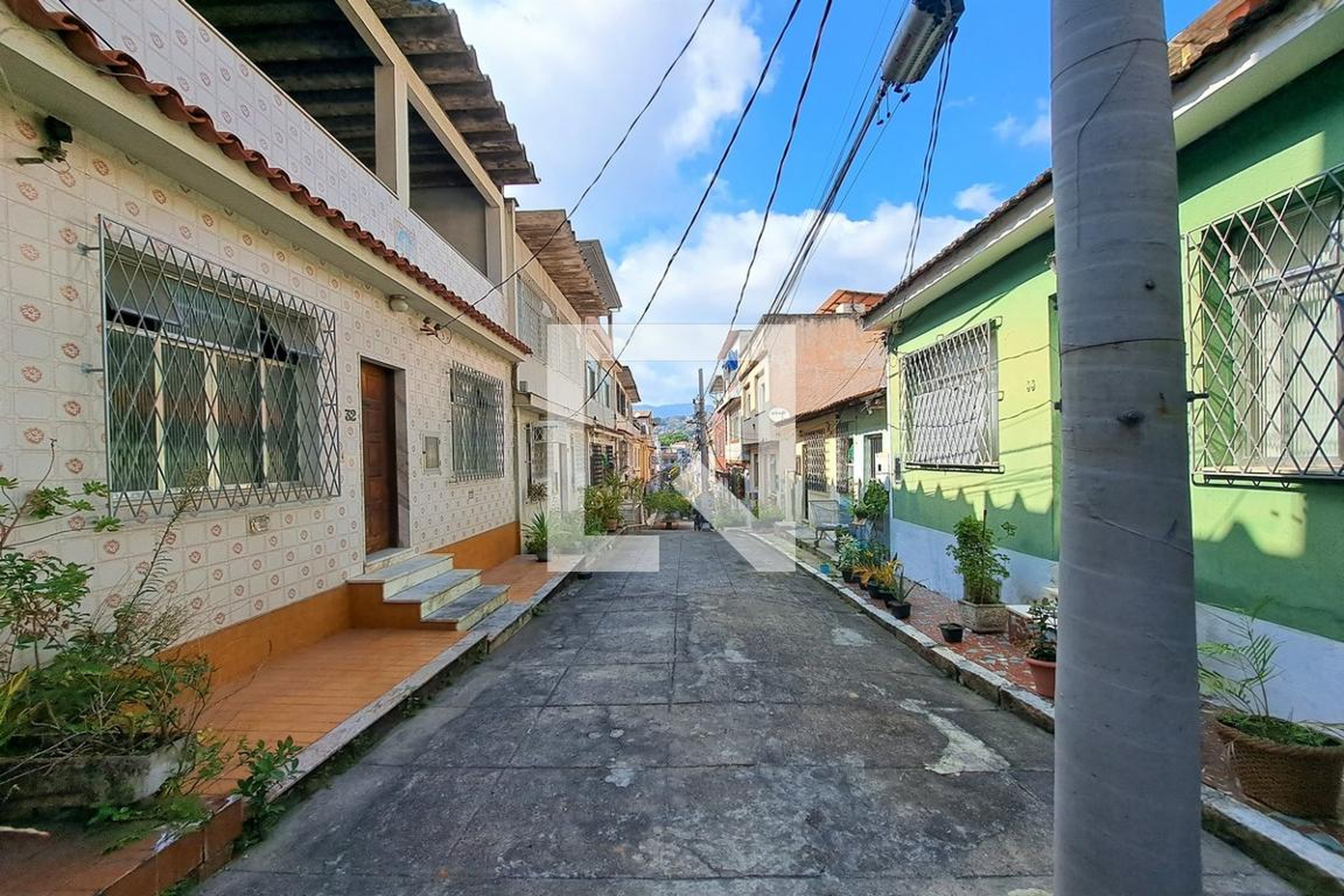 Área comum Condomínio em Rua General Belegarde, 104