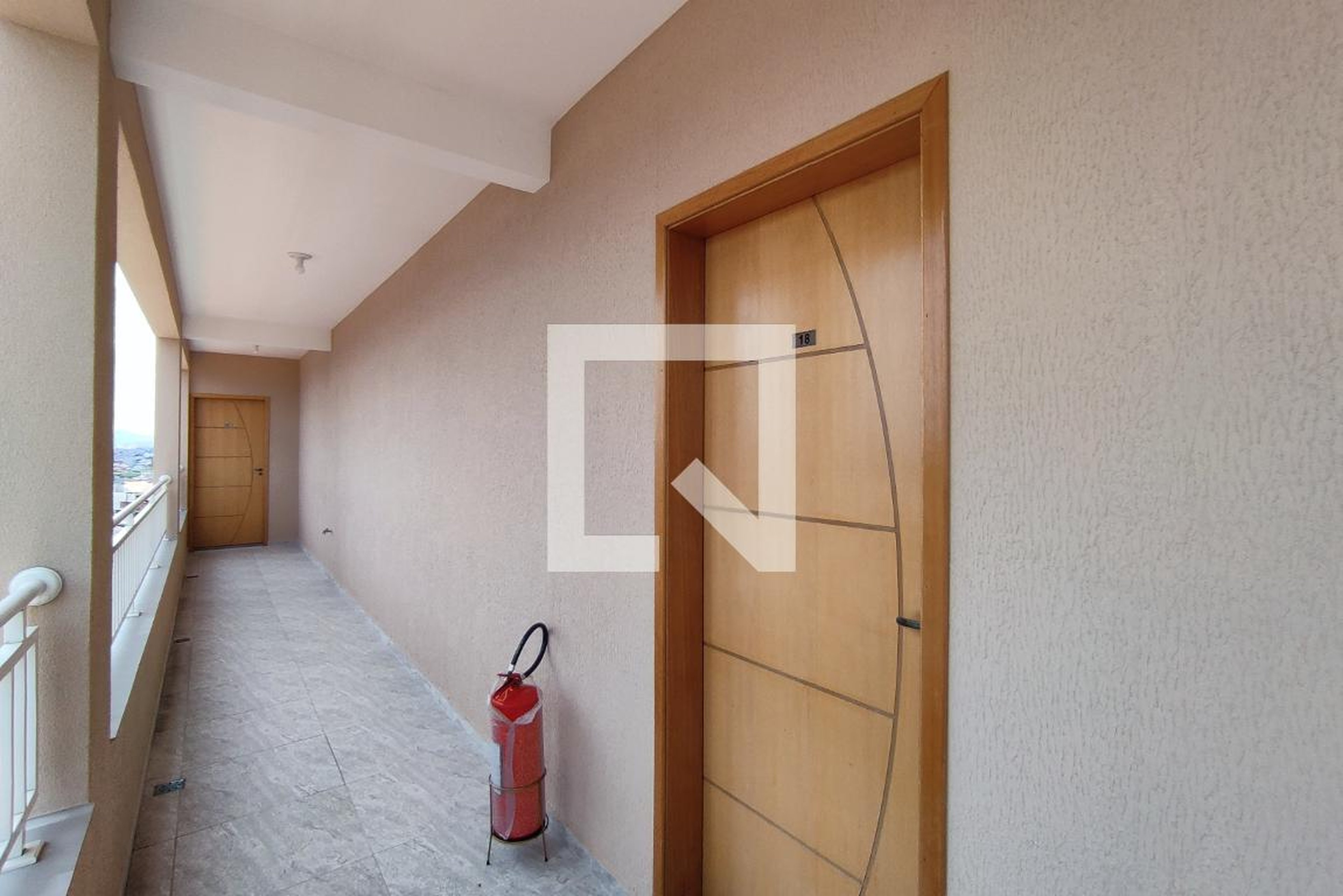 Área externa - Pátio Sabaudia