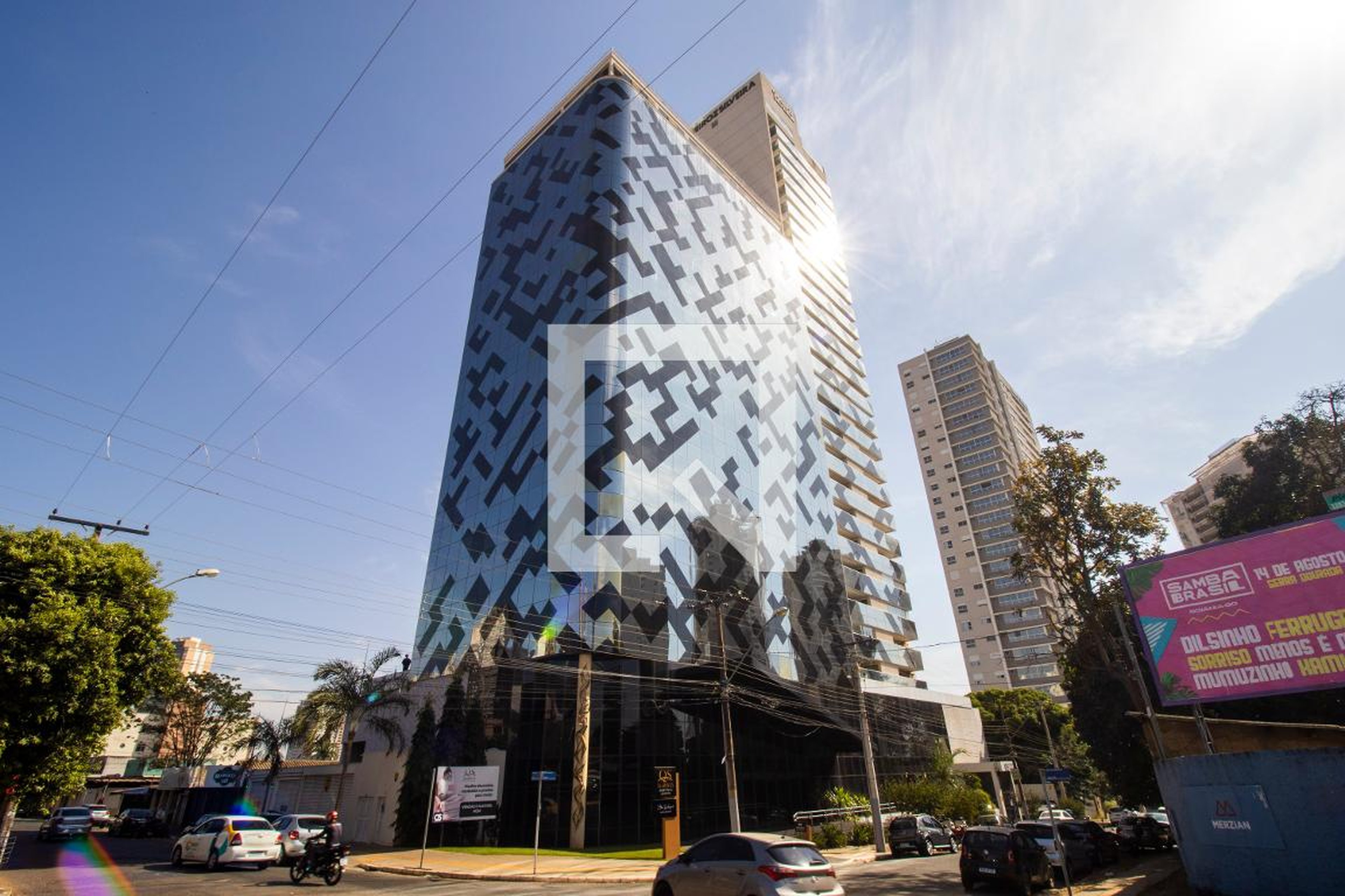 Fachada Condomínio QS Marista Residence