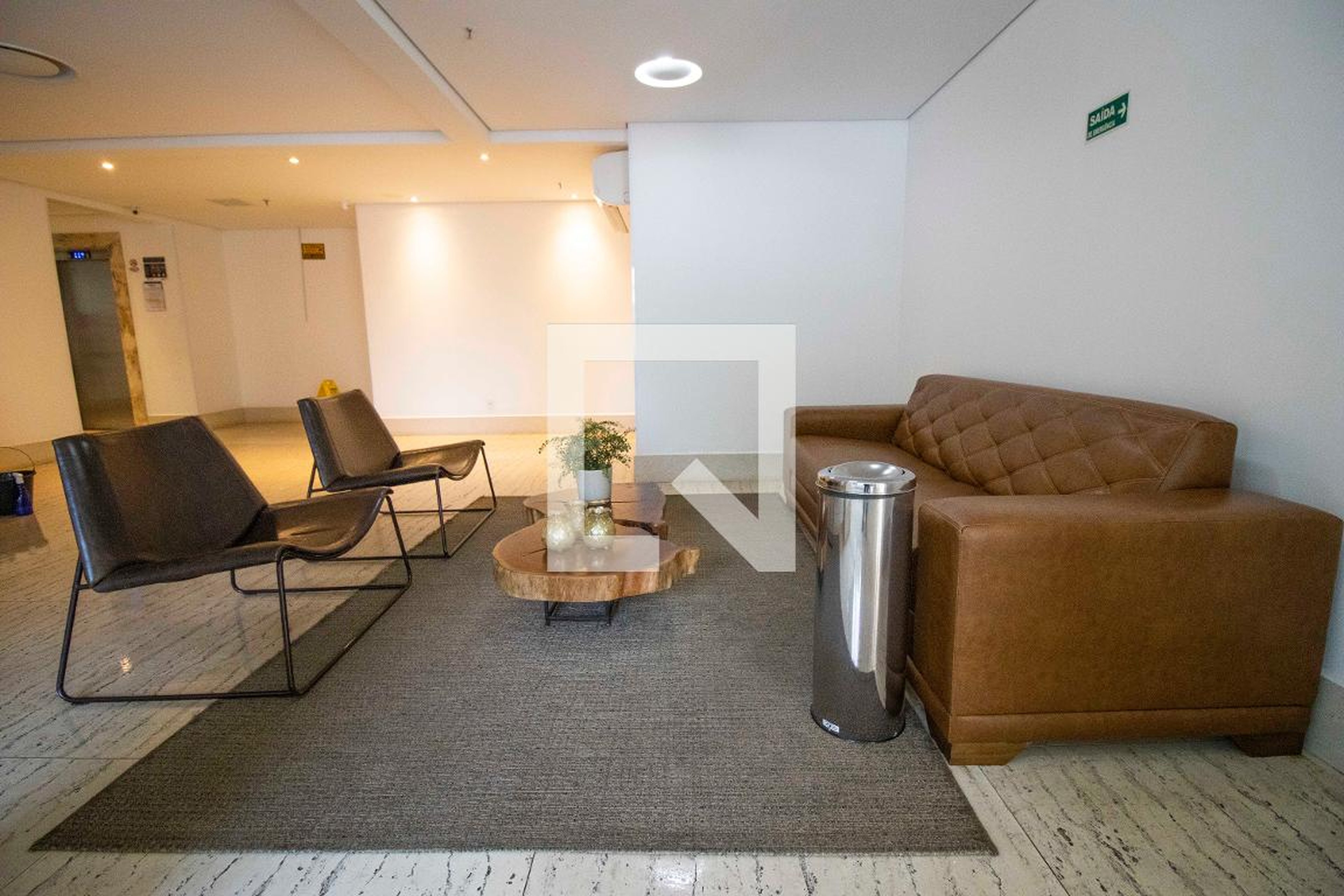 Hall de entrada - QS Marista Residence