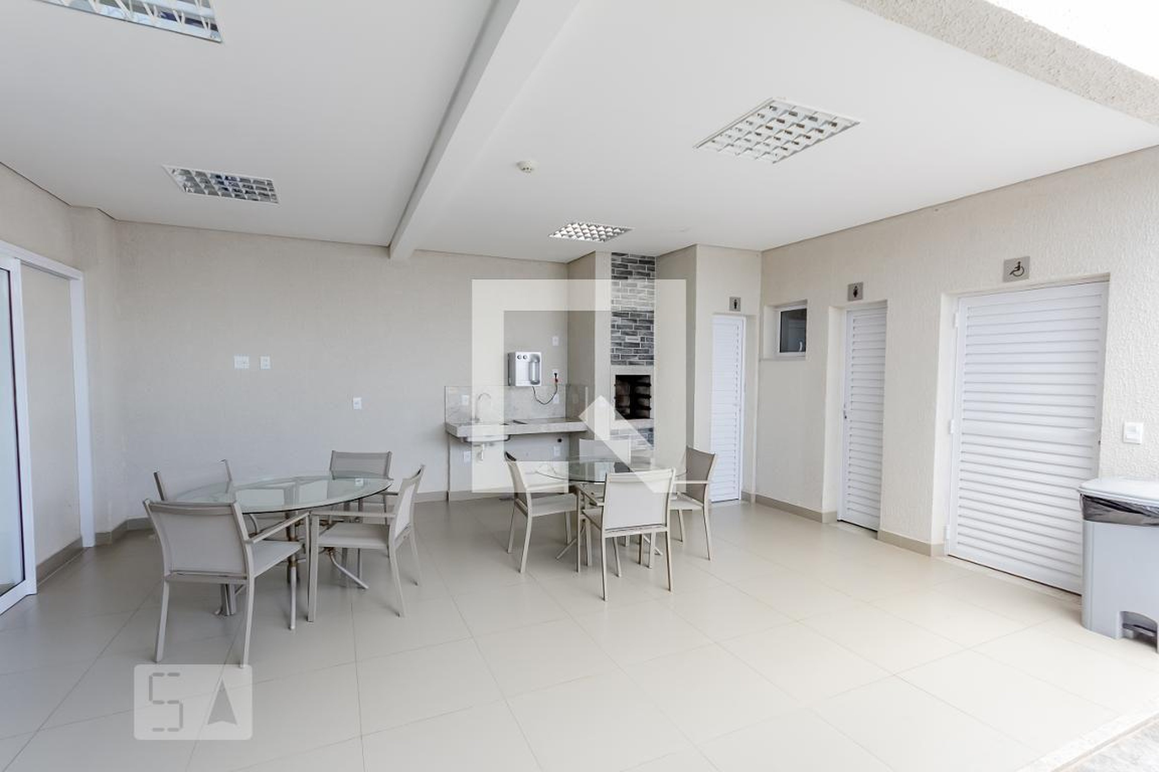 Churrasqueira - QS Marista Residence