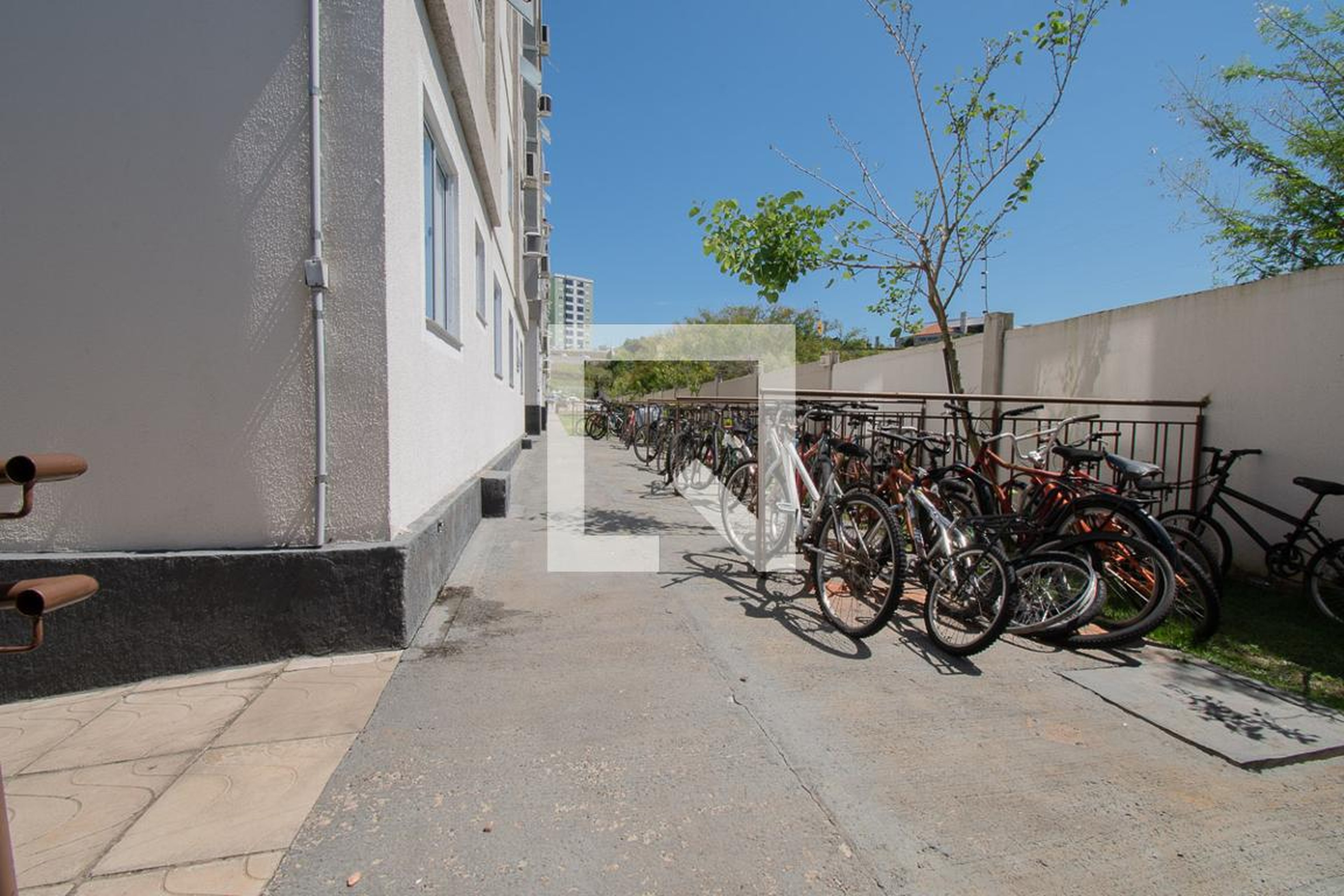 bicicletário - Porto Saint Germain