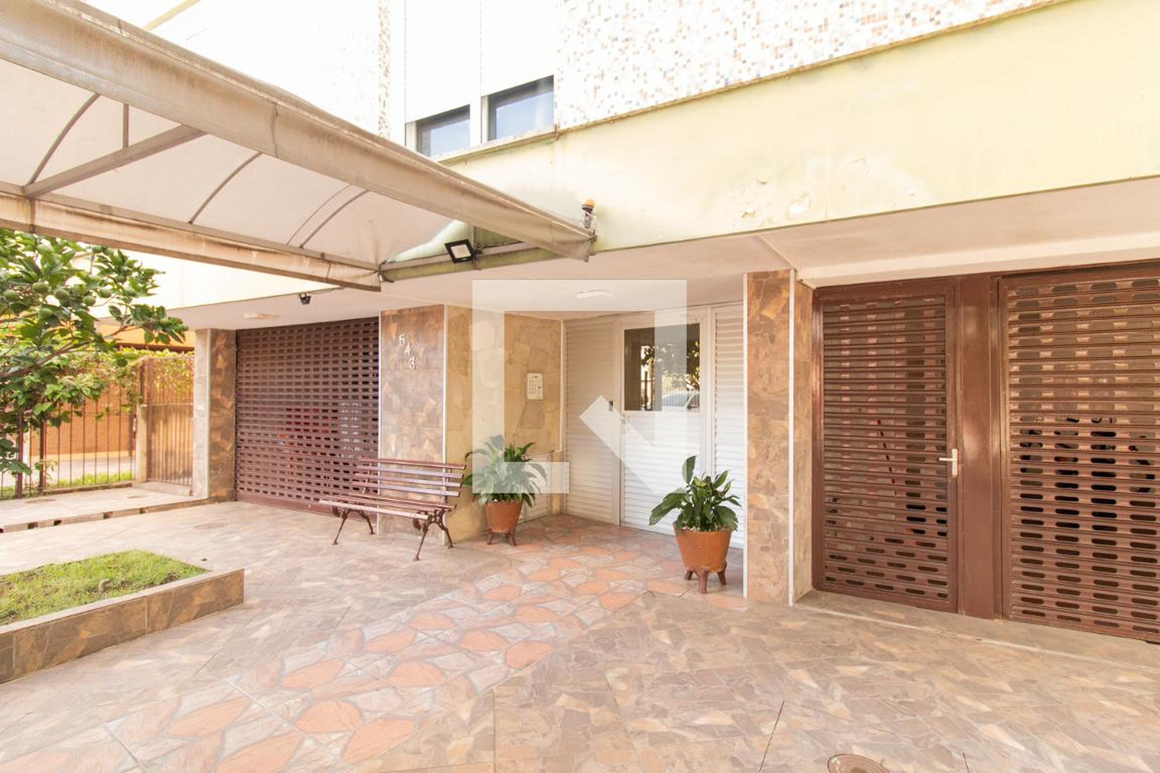 Entrada - Edifício Betania