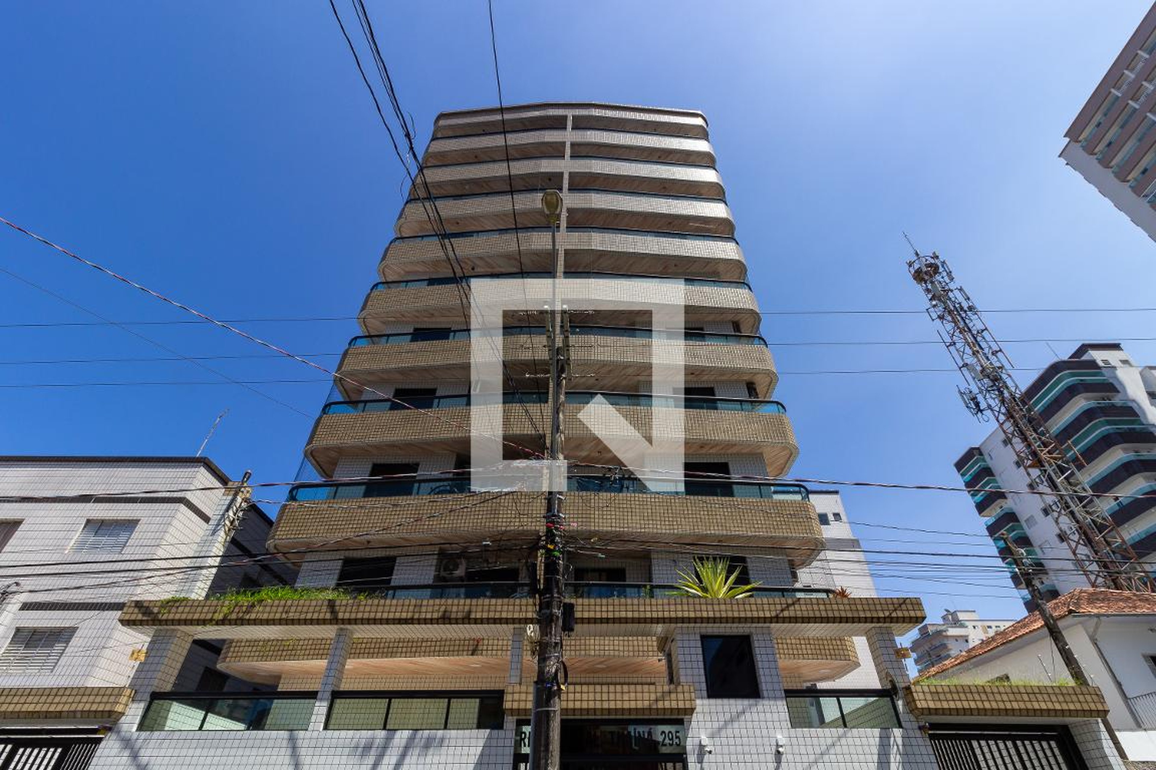 Fachada Condomínio Thaina