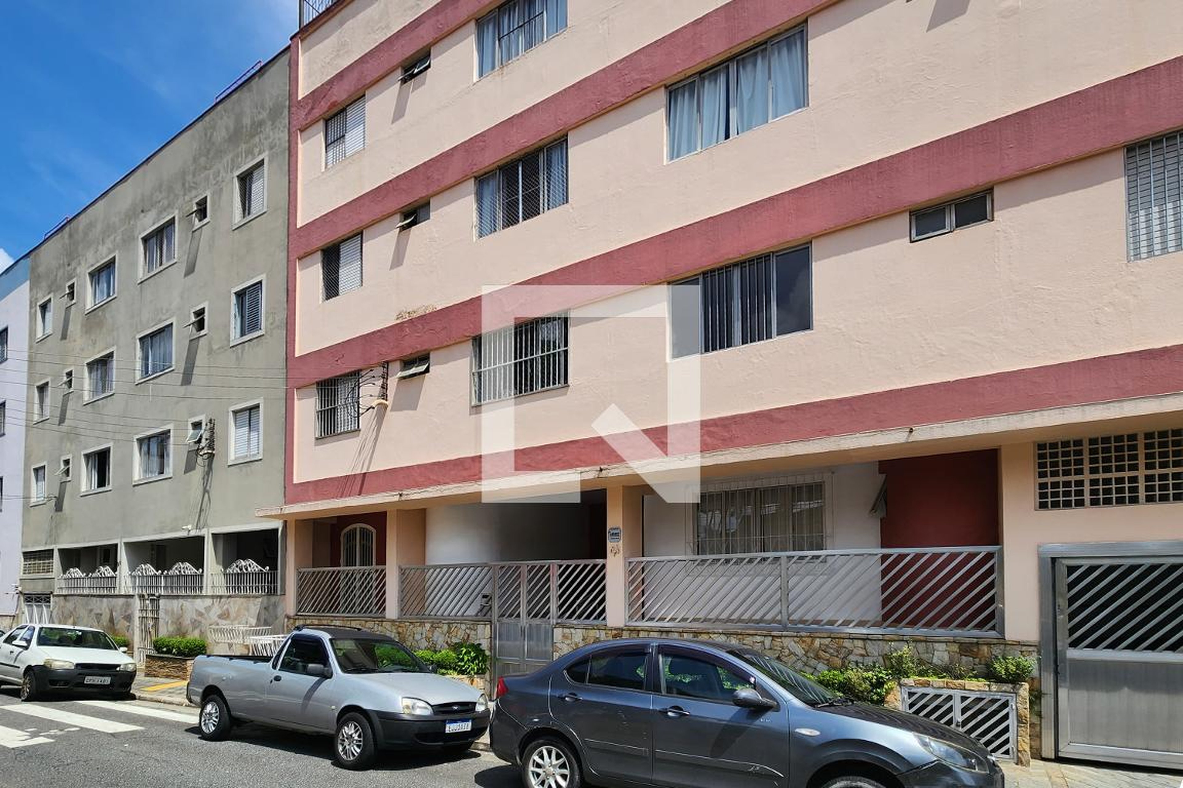 Fachada Condomínio Casa Nova