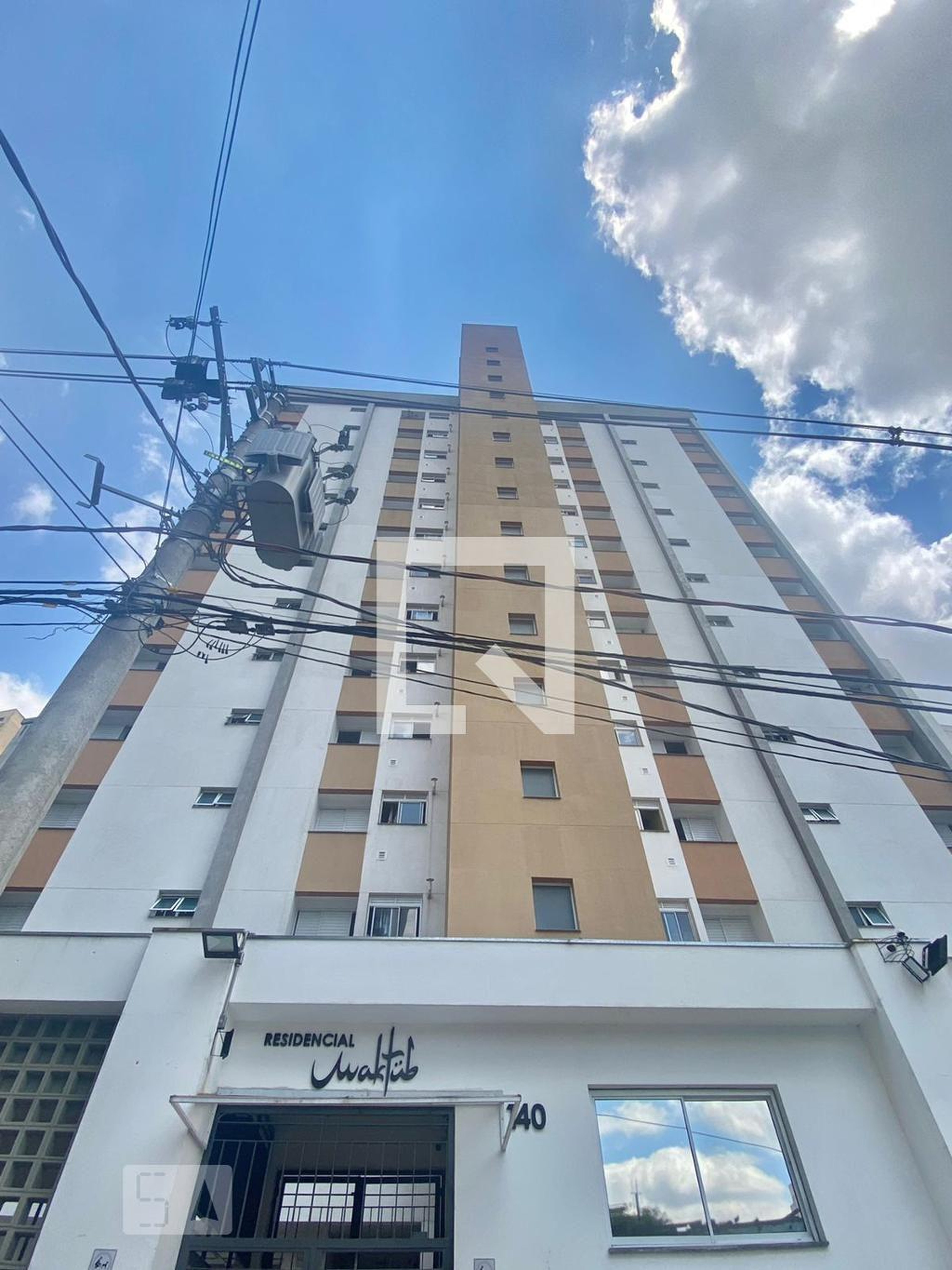 Fachada Residencial Maktub