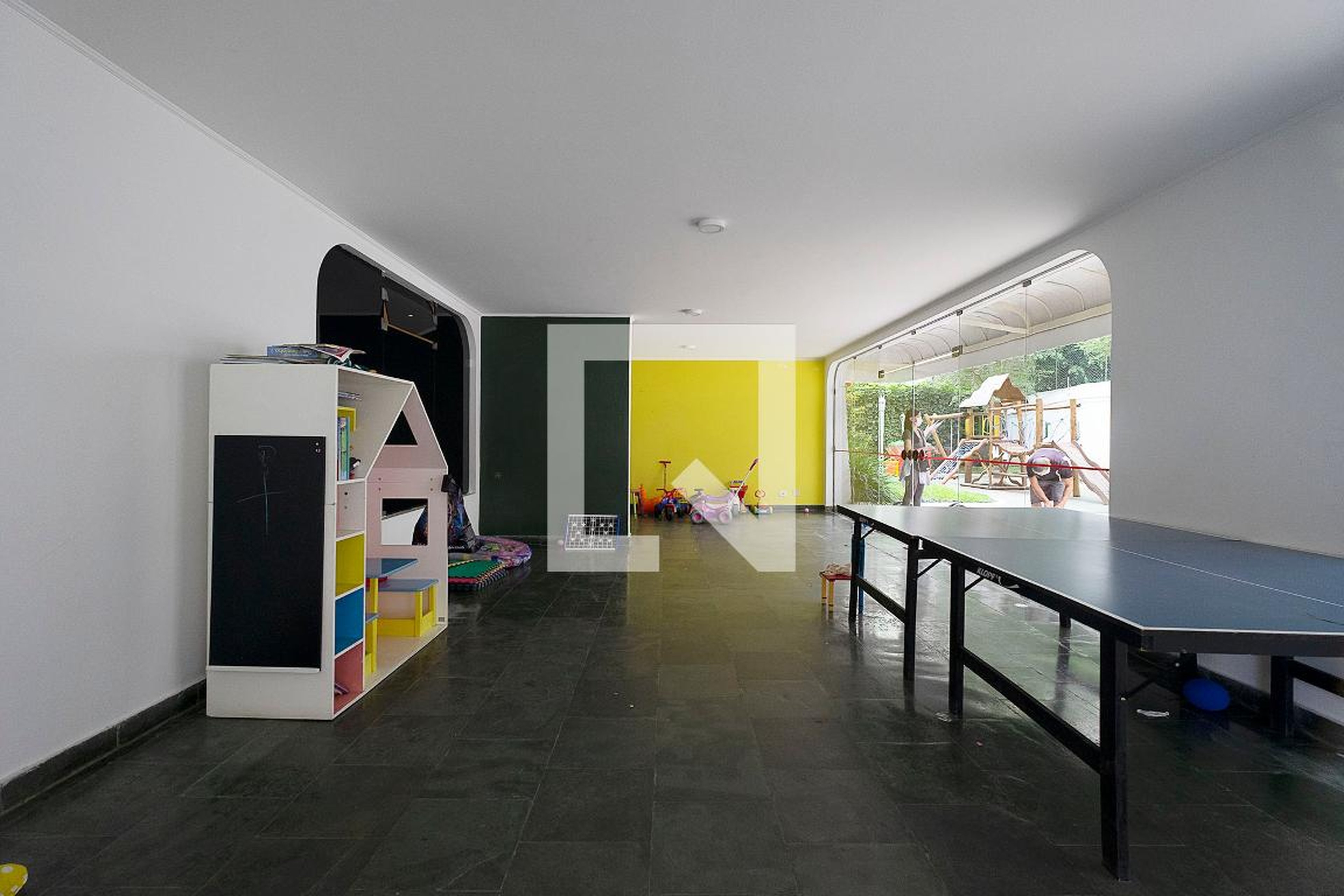 Salão de jogos - Paolo Uccello