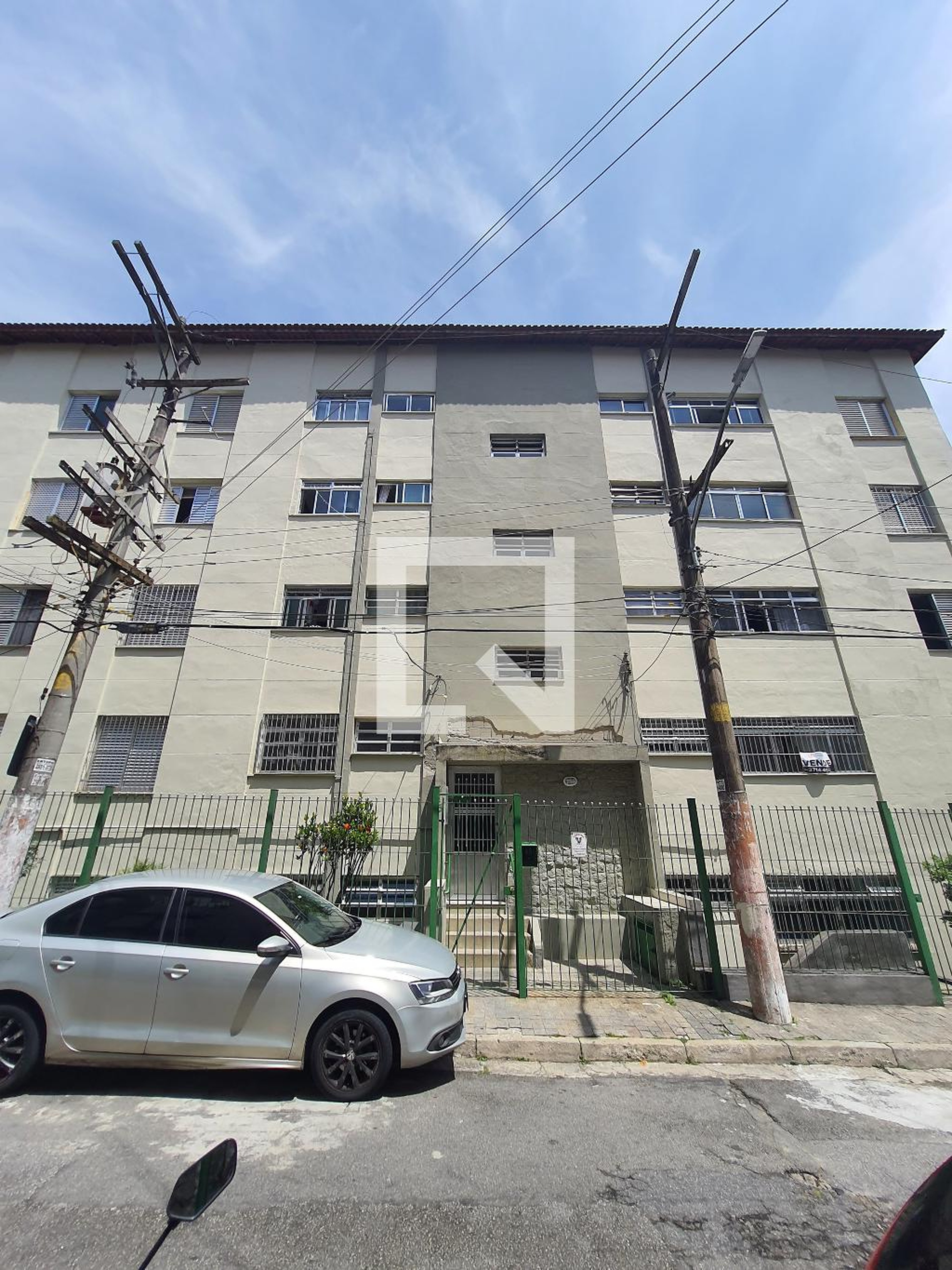 Fachada Condomínio Conjunto dos Bancários