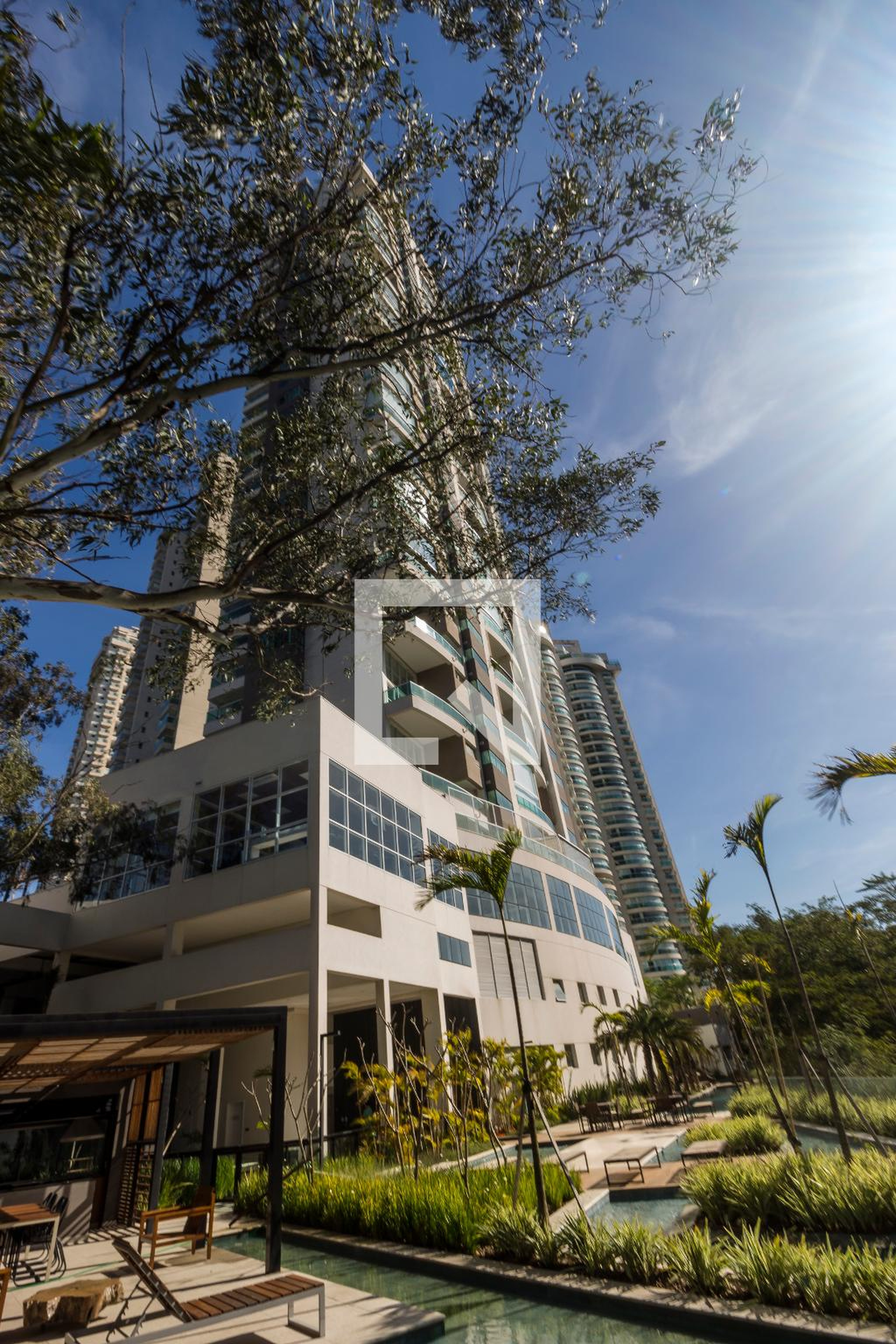 Fachada Condomínio The Lake