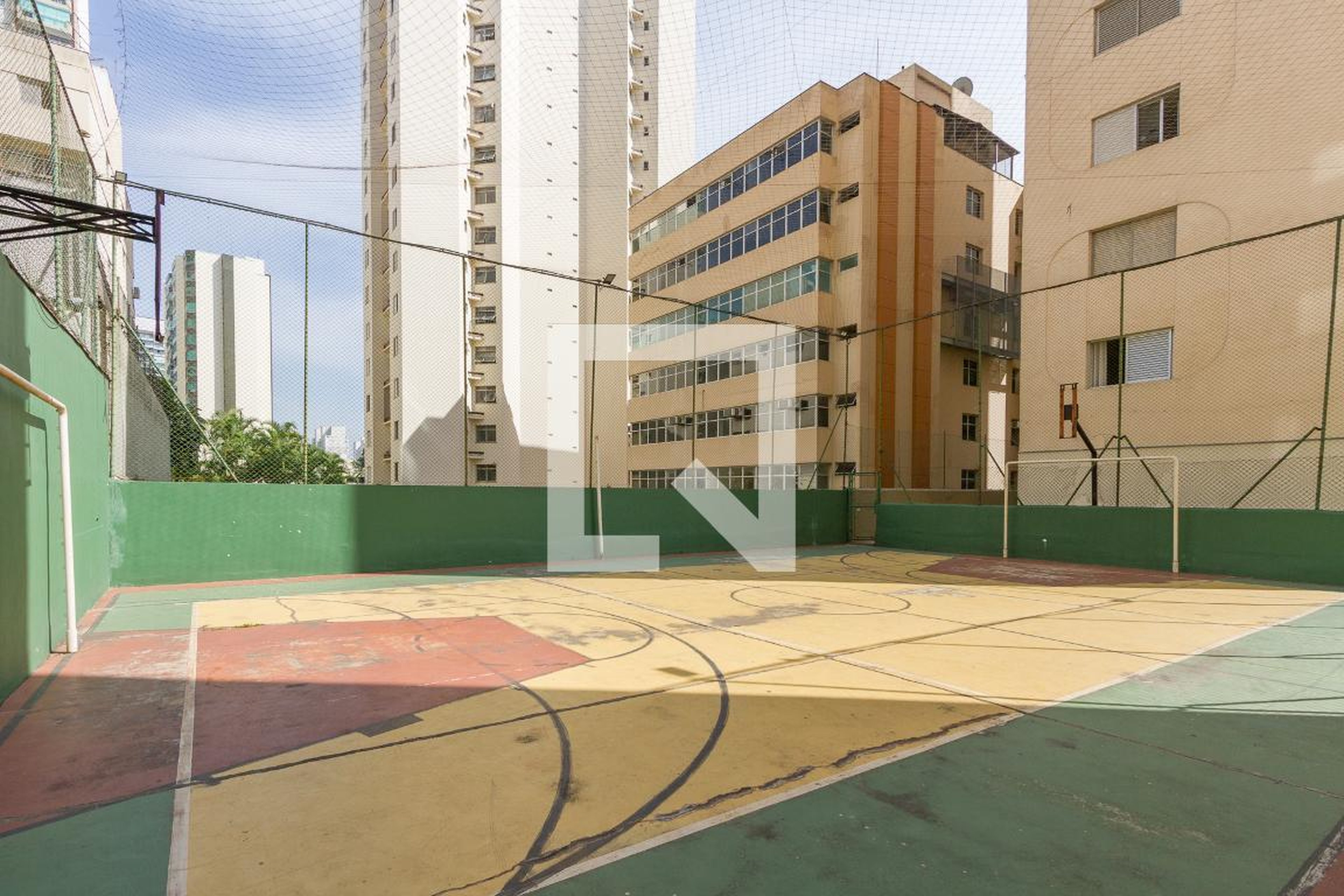 Quadra - Jardim Mediterrâneo