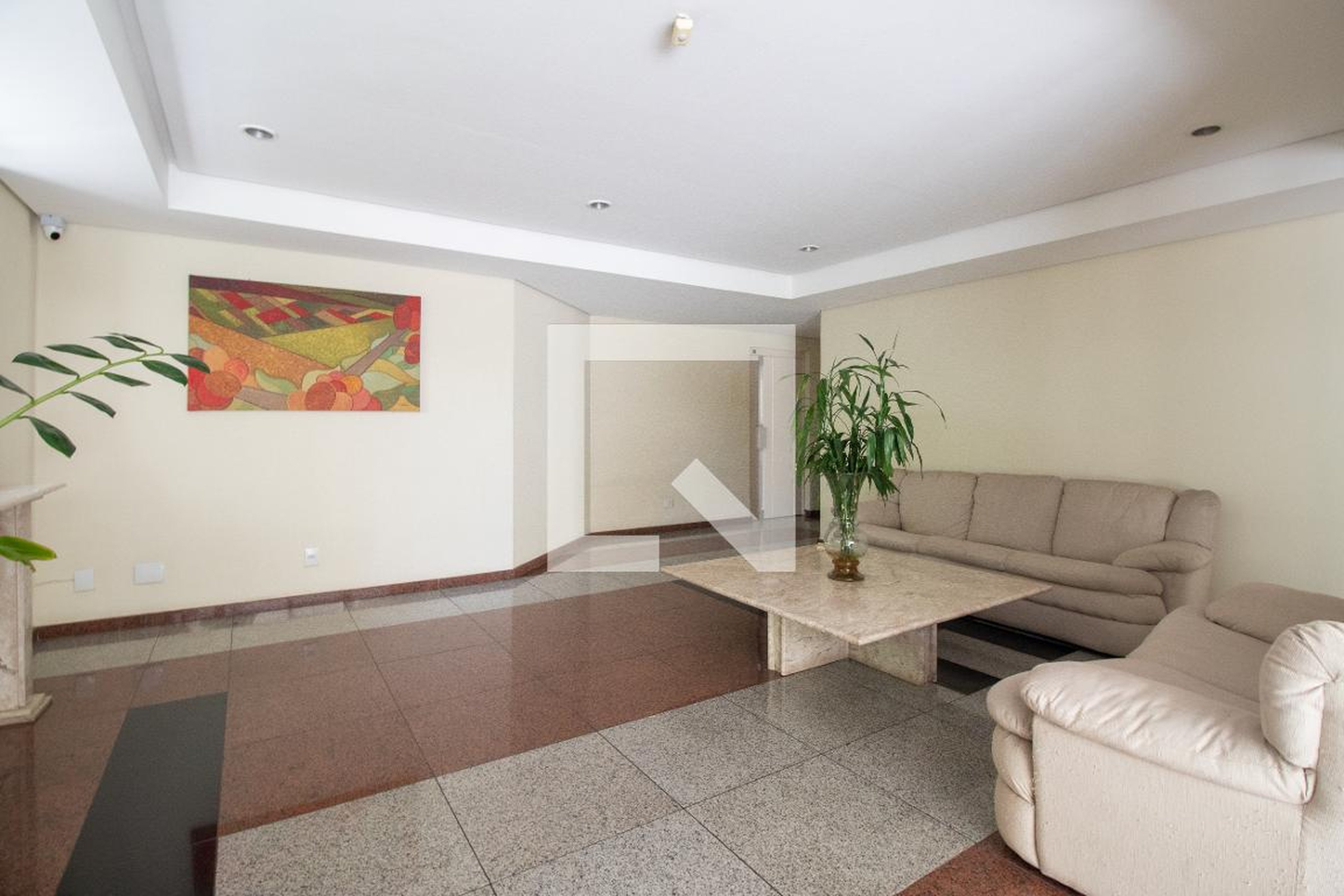 Hall social - Jatoba e Manaca