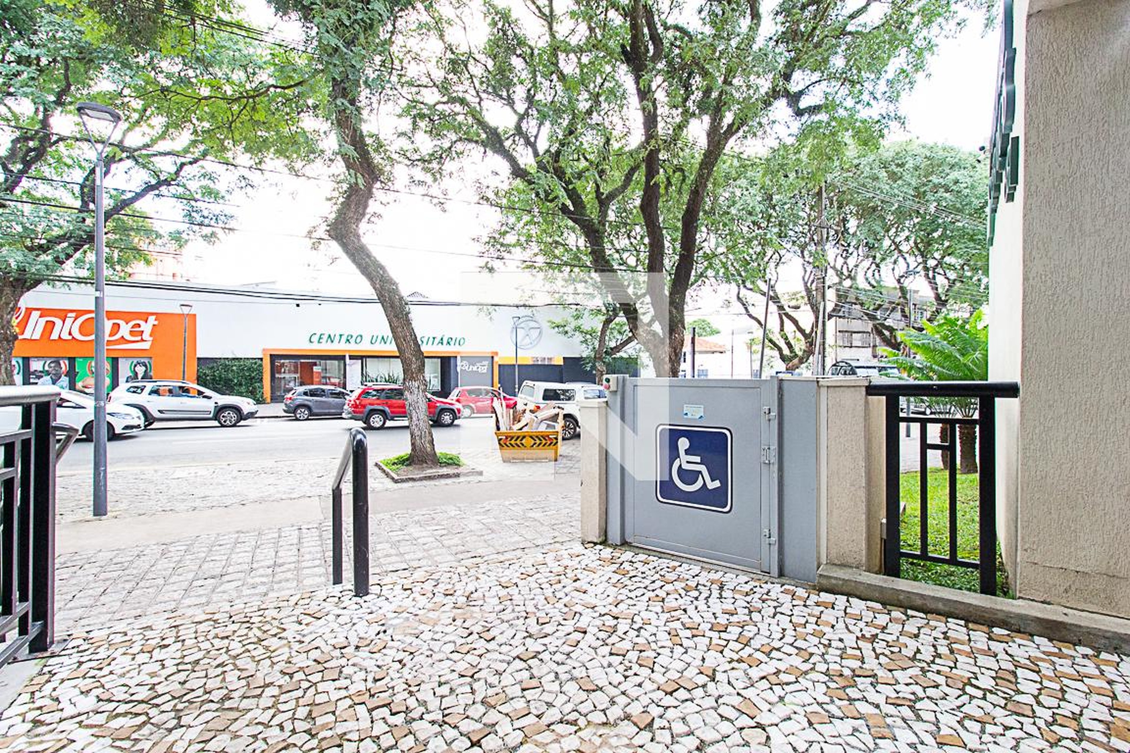 Área externa - Bouleard