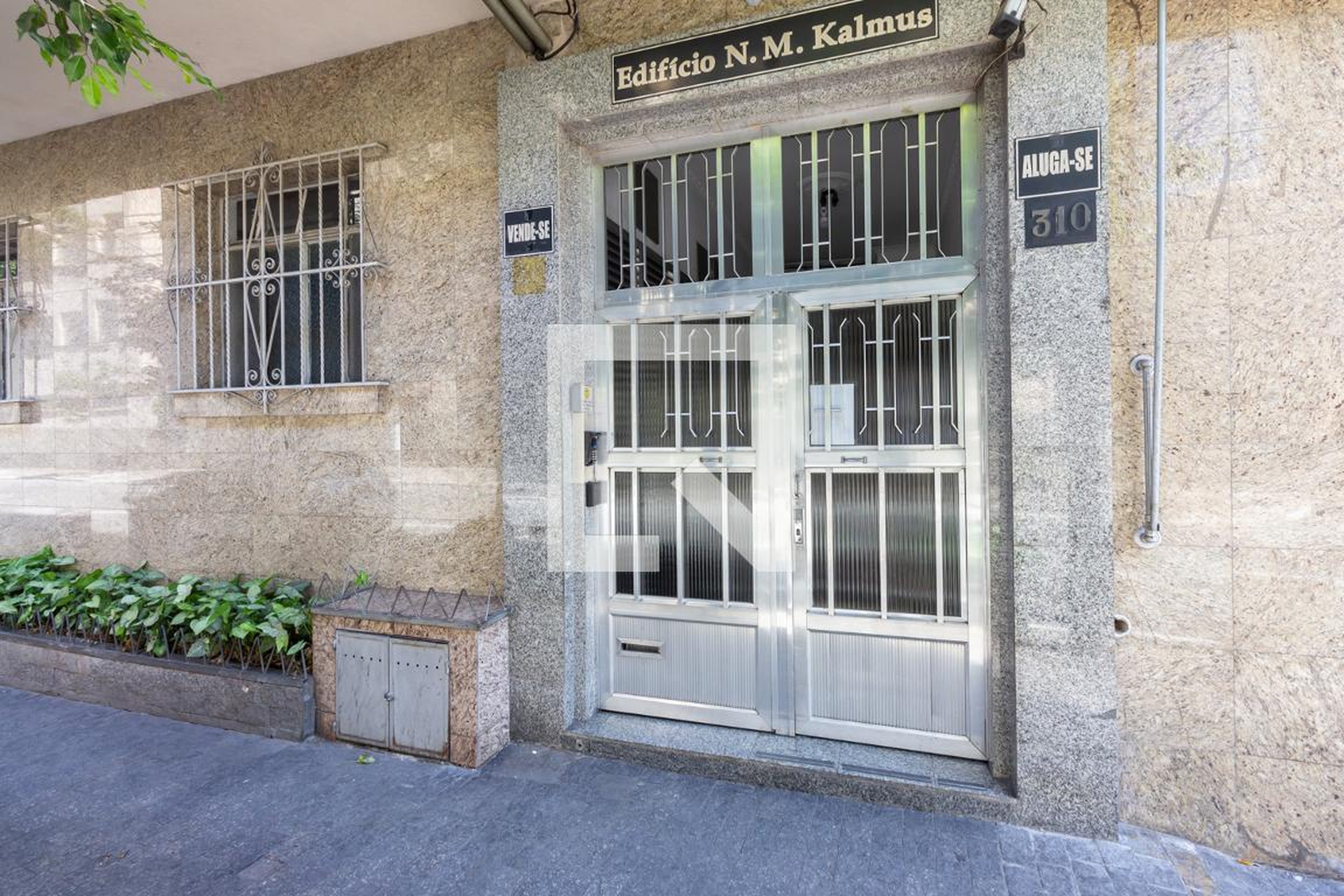 Fachada Edifício N. M. Kalmus