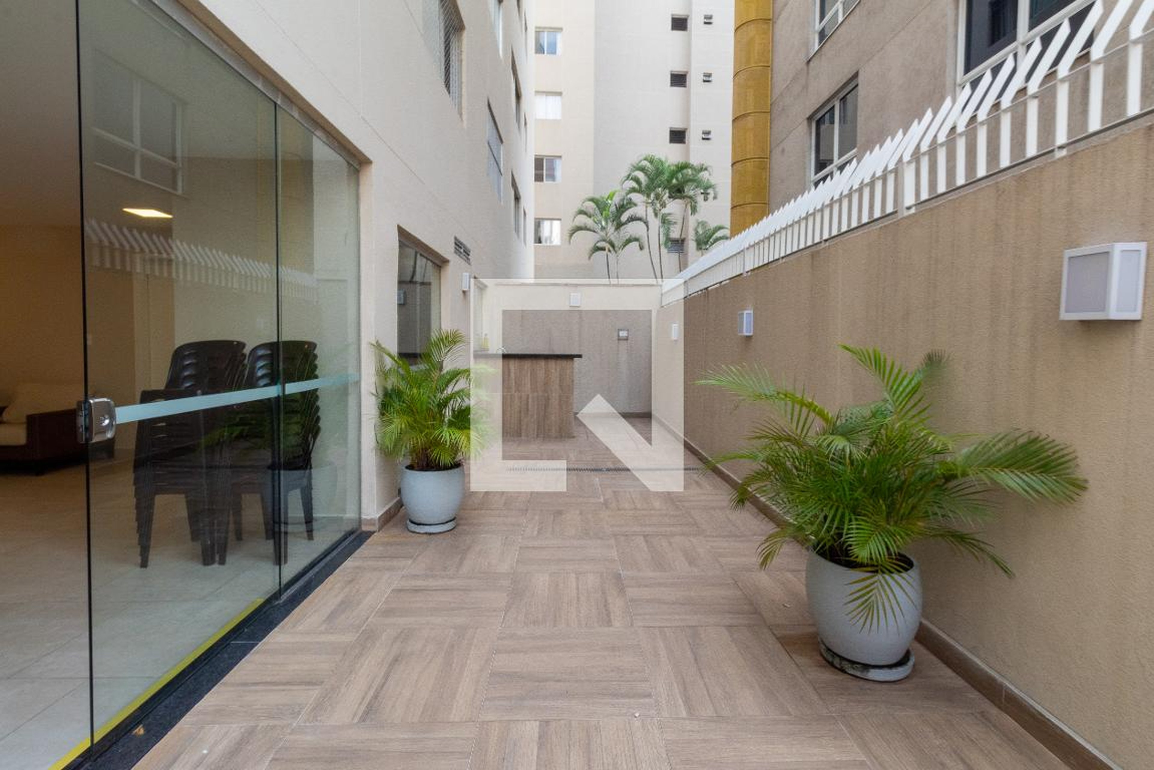 Área externa - Edifício Dona Adélia