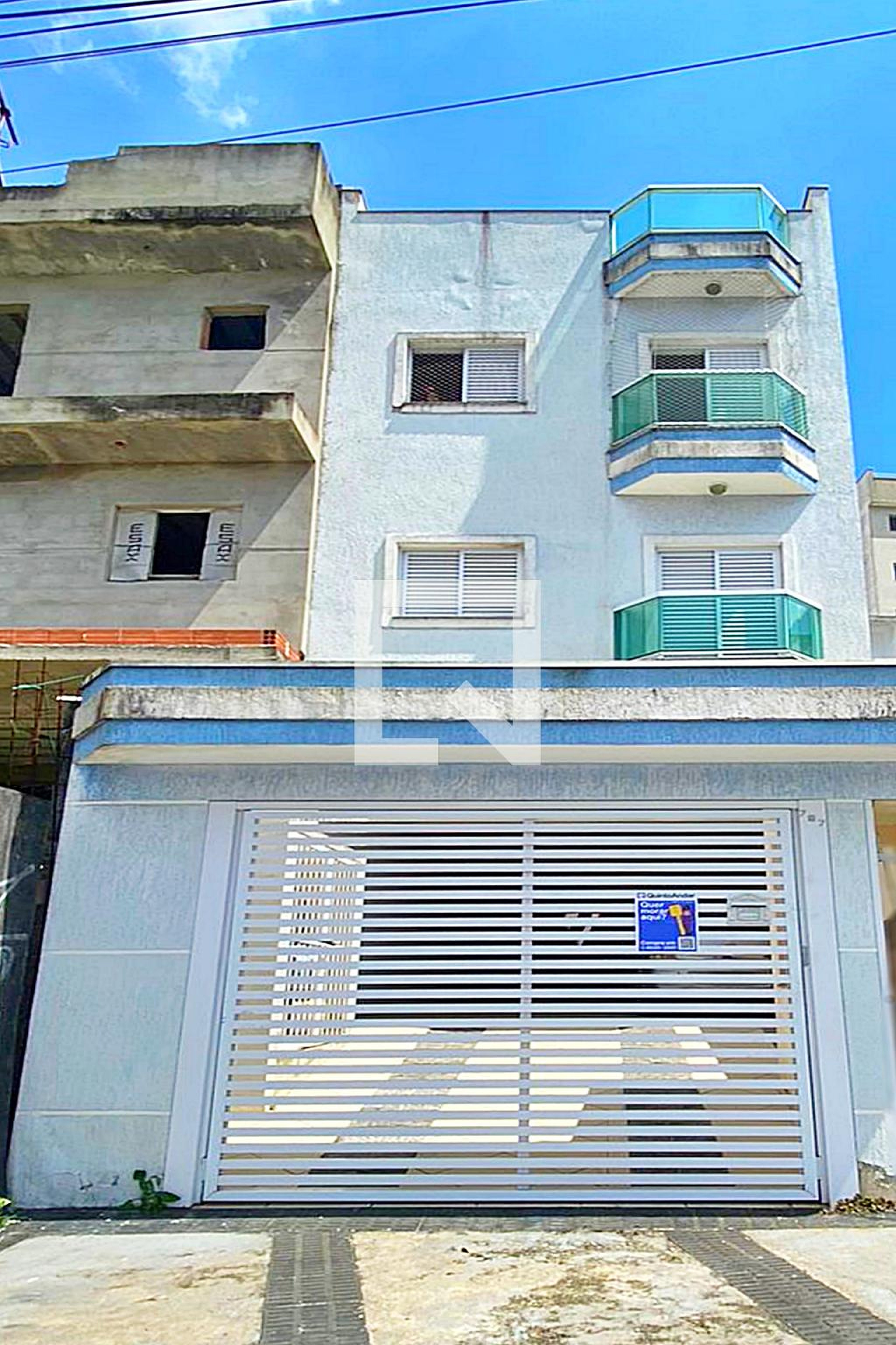 Fachada Condomínio em Avenida André Ramalho, 797