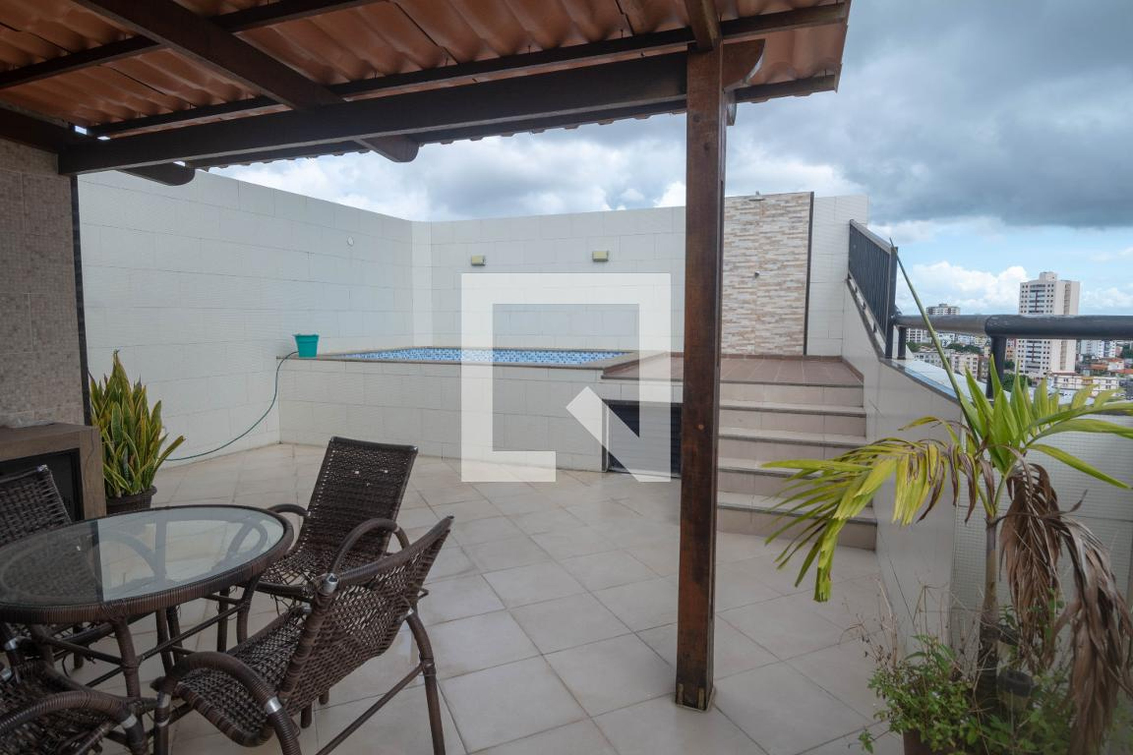 Churrasqueira - Residencial Villa Bella