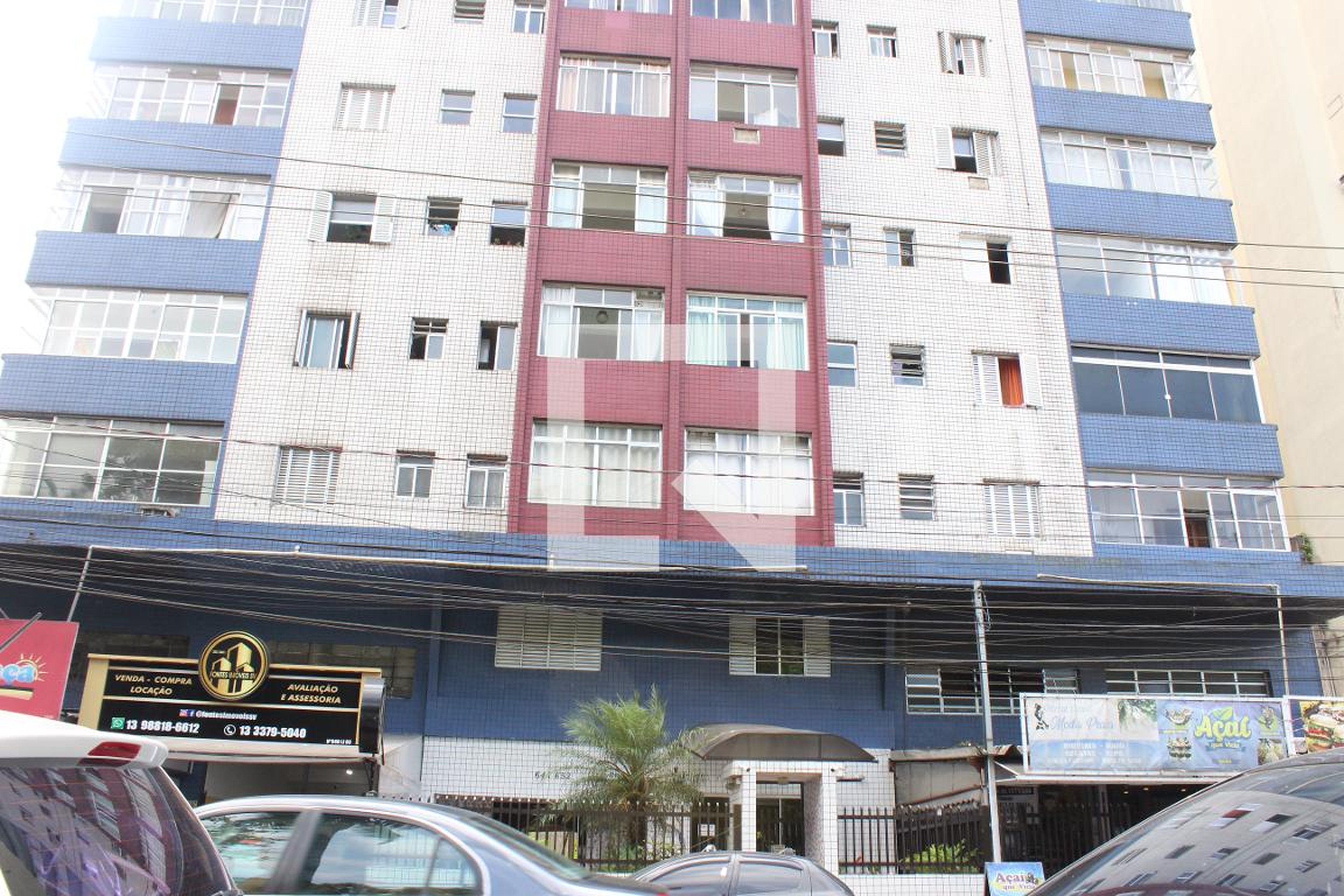 Fachada Condomínio Itamaraty