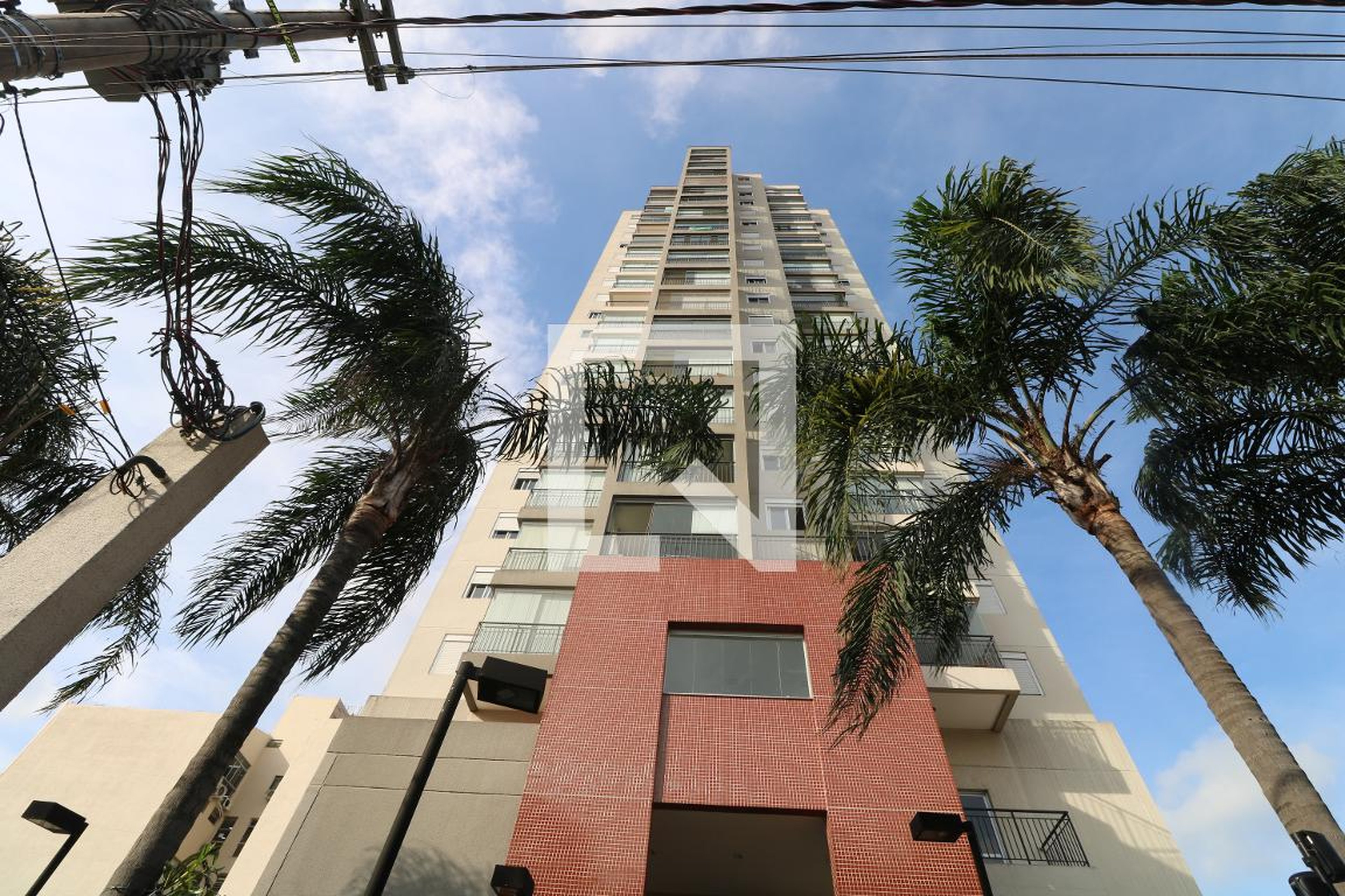 Fachada do Predio Condomínio You, Now Santa Cecilia