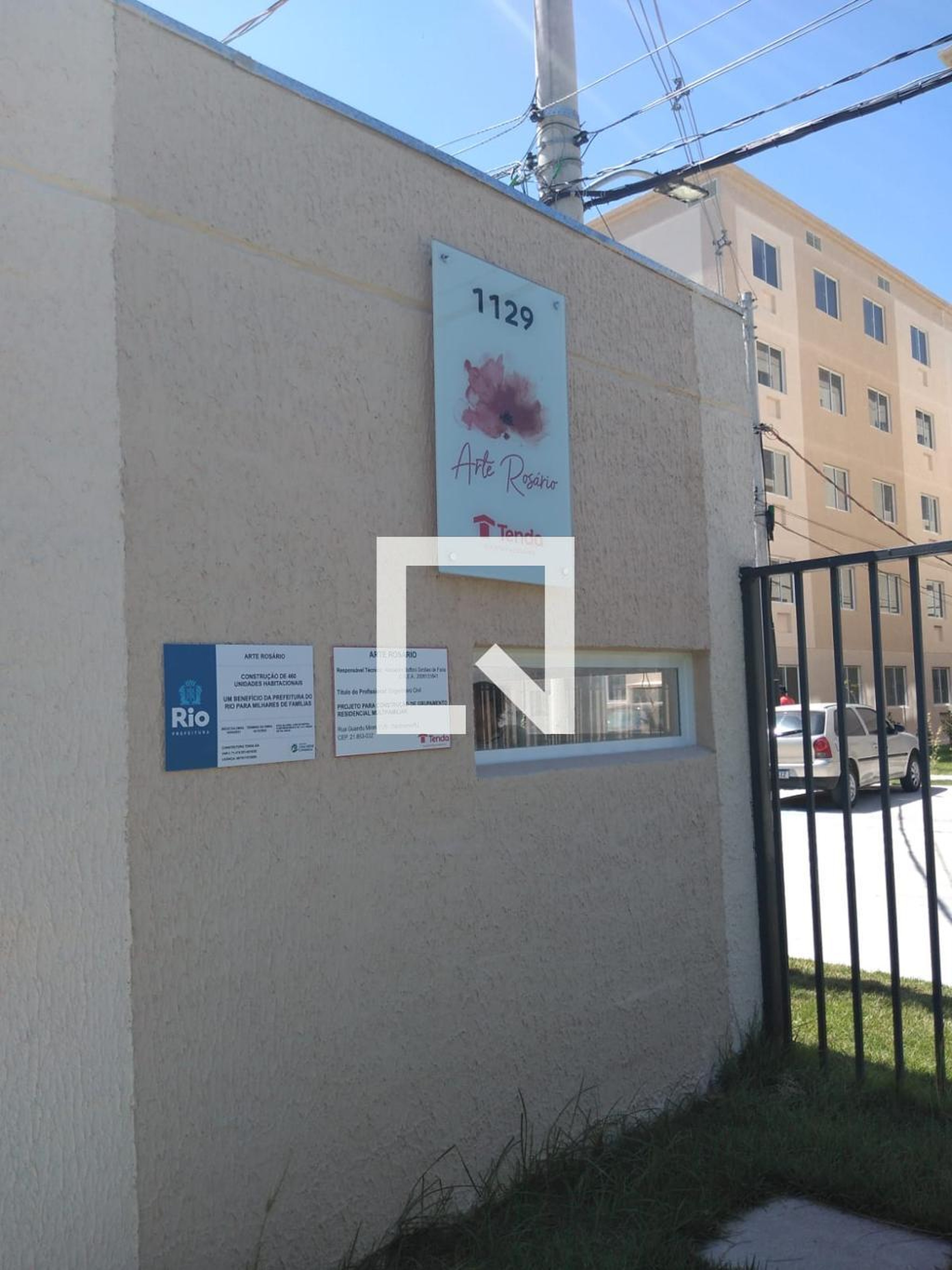 Fachada Condomínio Arte Rosário