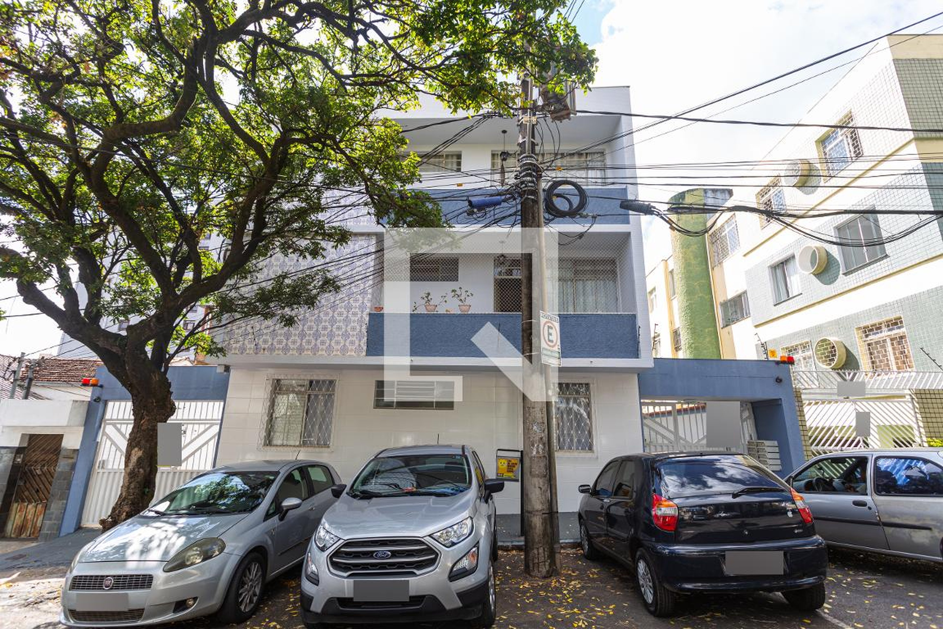 Fachada Edifício São Judas Tadeu