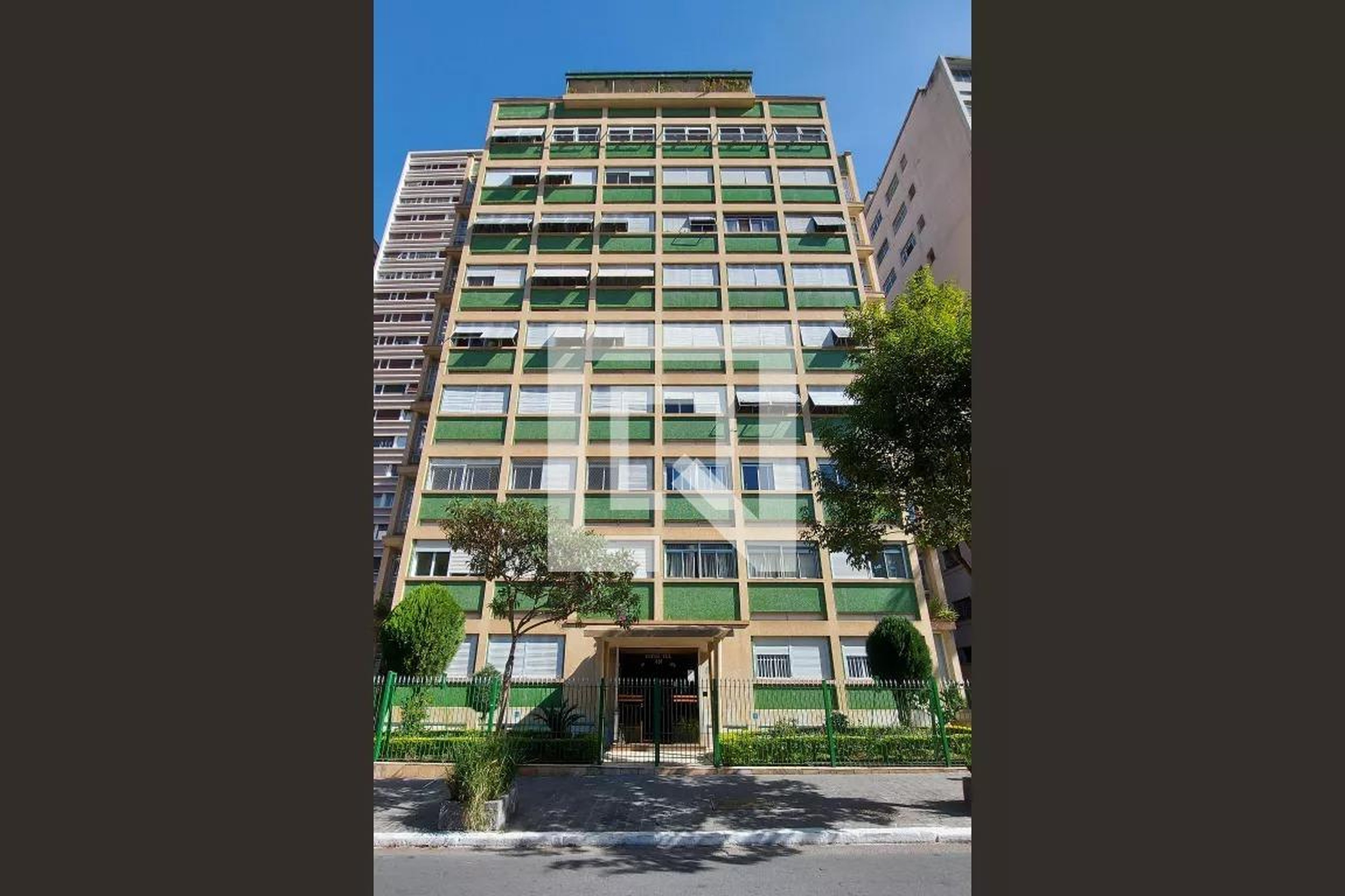 Fachada do Prédio Condomínio Etal