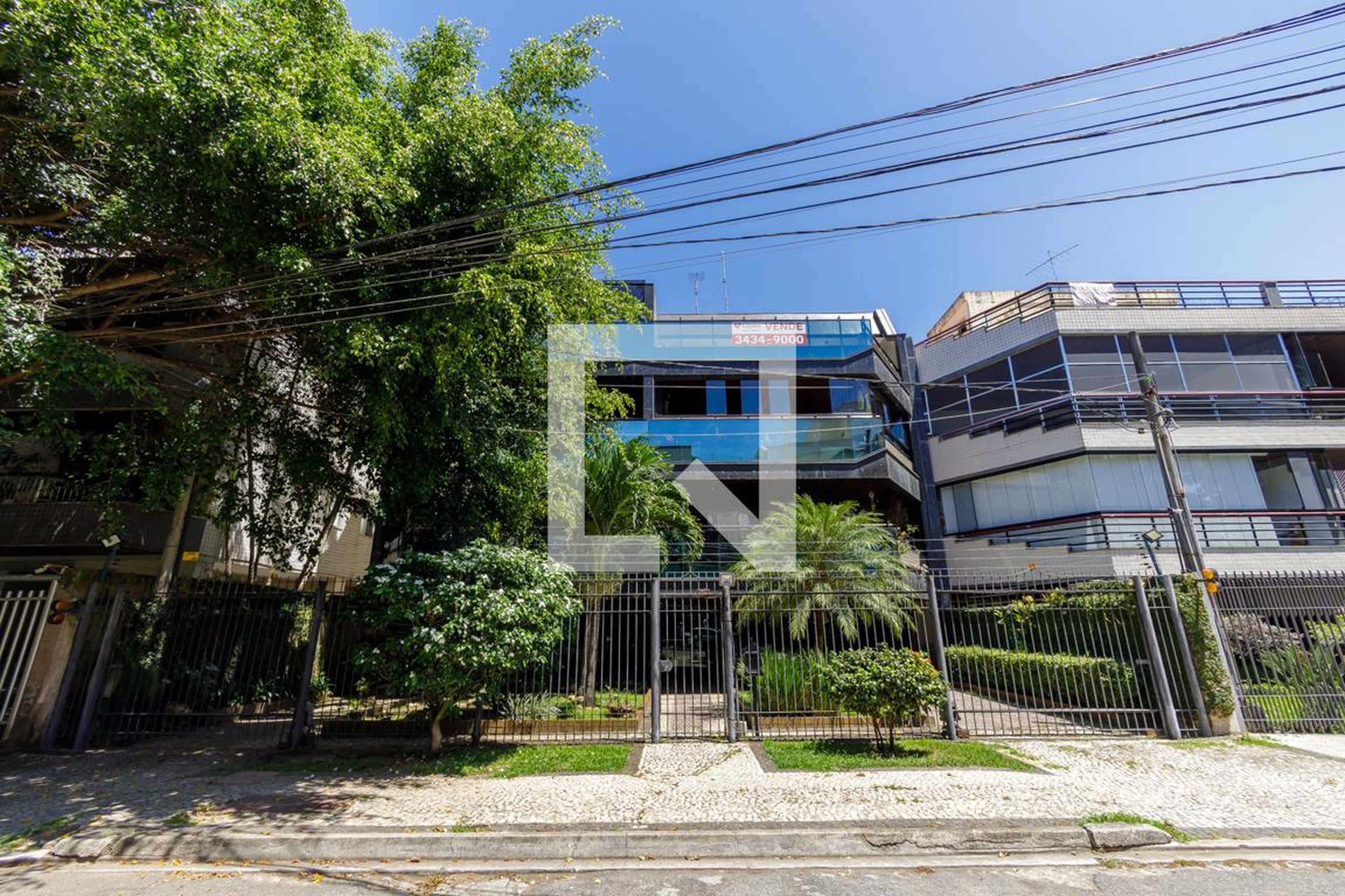 Fachada Condomínio Coviello